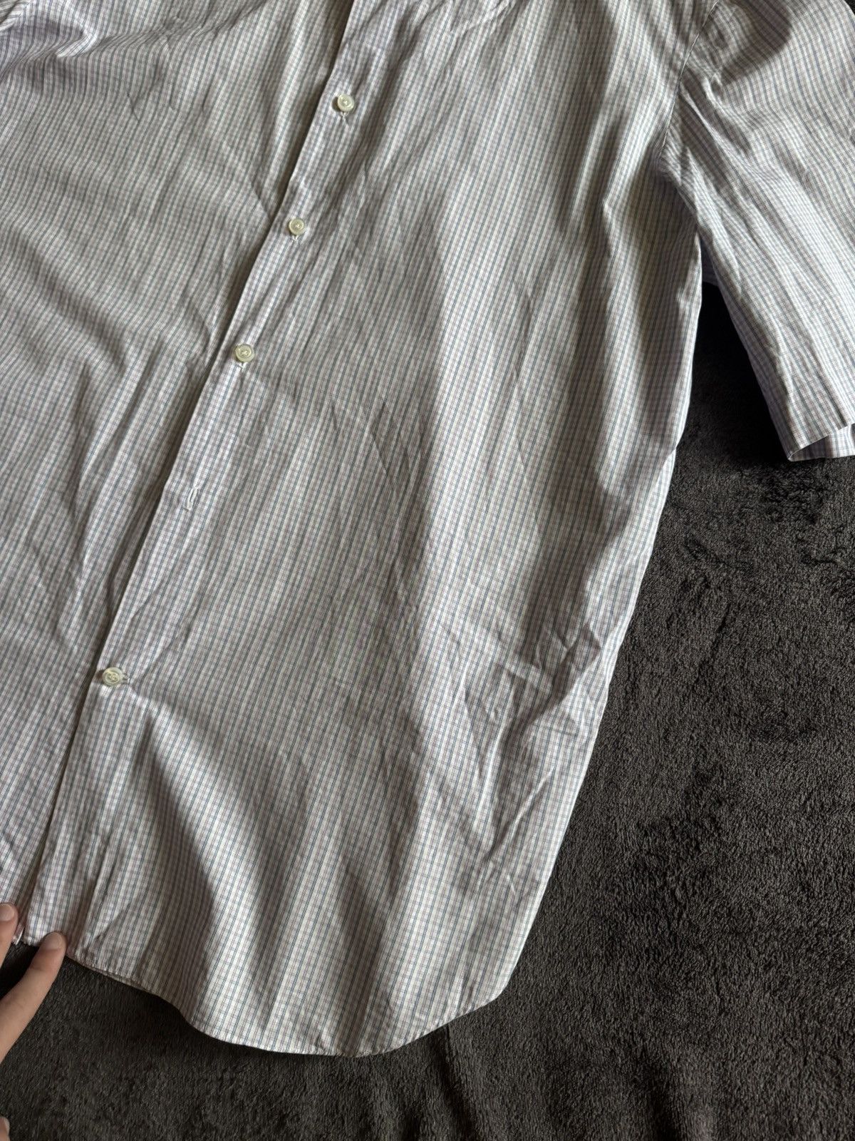 Cesare Attolini Casare Attolini Napoli shirt sleevless cotton Size US M / EU 48-50 / 2 - 4 Thumbnail