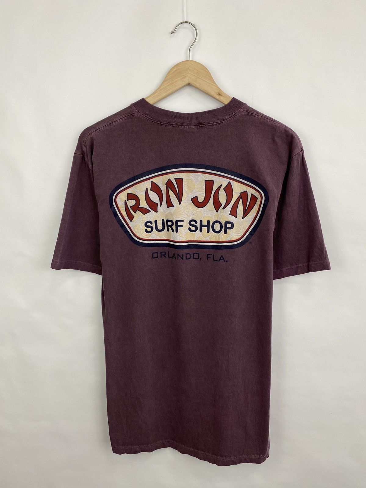 Ron Jon Surf Shop 🇺🇸 Vintage 90s Y2K Ron John Surf Shop Orlando Florida T-shirt Size US M / EU 48-50 / 2 - 3 Thumbnail