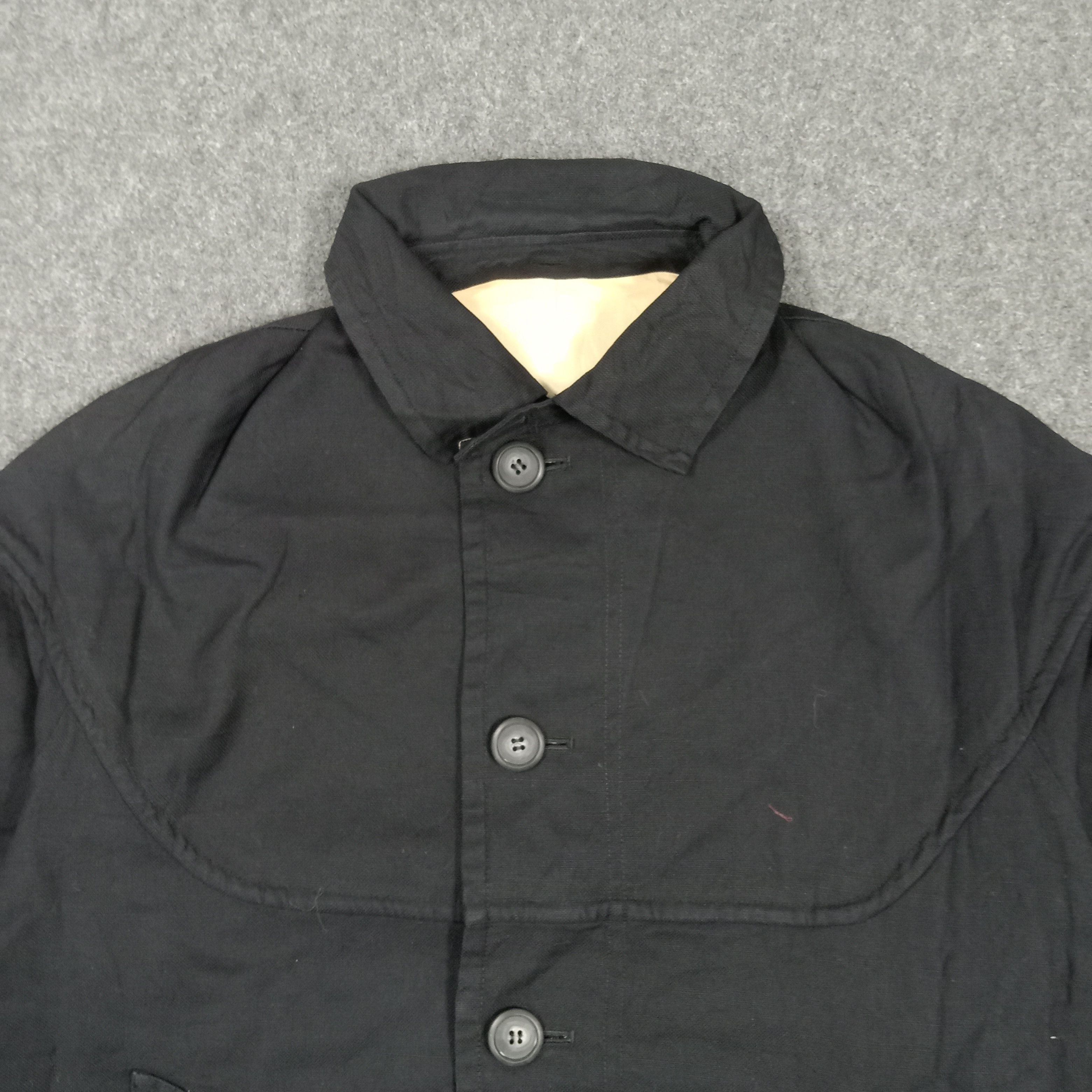 45rpm 45rpm Studio Duster Jacket Skull Custom Logo C288N16 Size US XL / EU 56 / 4 - 5 Thumbnail
