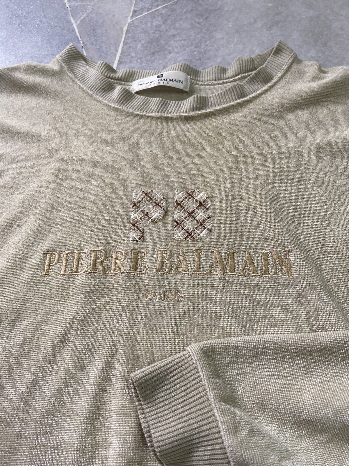 Balmain Pierre Balmain Paris Cashmere Long Sleeve Sweater Size US M / EU 48-50 / 2 - 3 Thumbnail