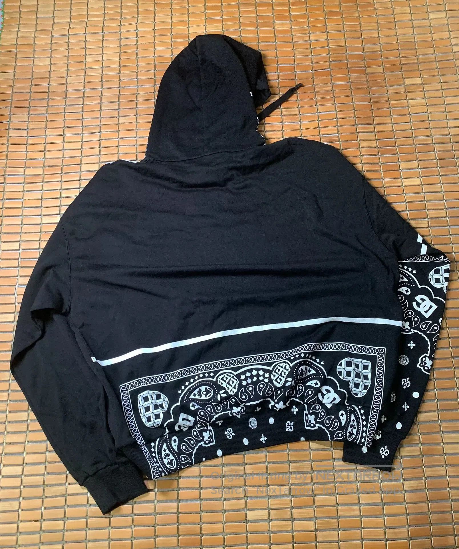 Dolce & Gabbana Dolce & Gabbana Sacred Heart Bandana Hoodie. Size US XL / EU 56 / 4 - 3 Thumbnail