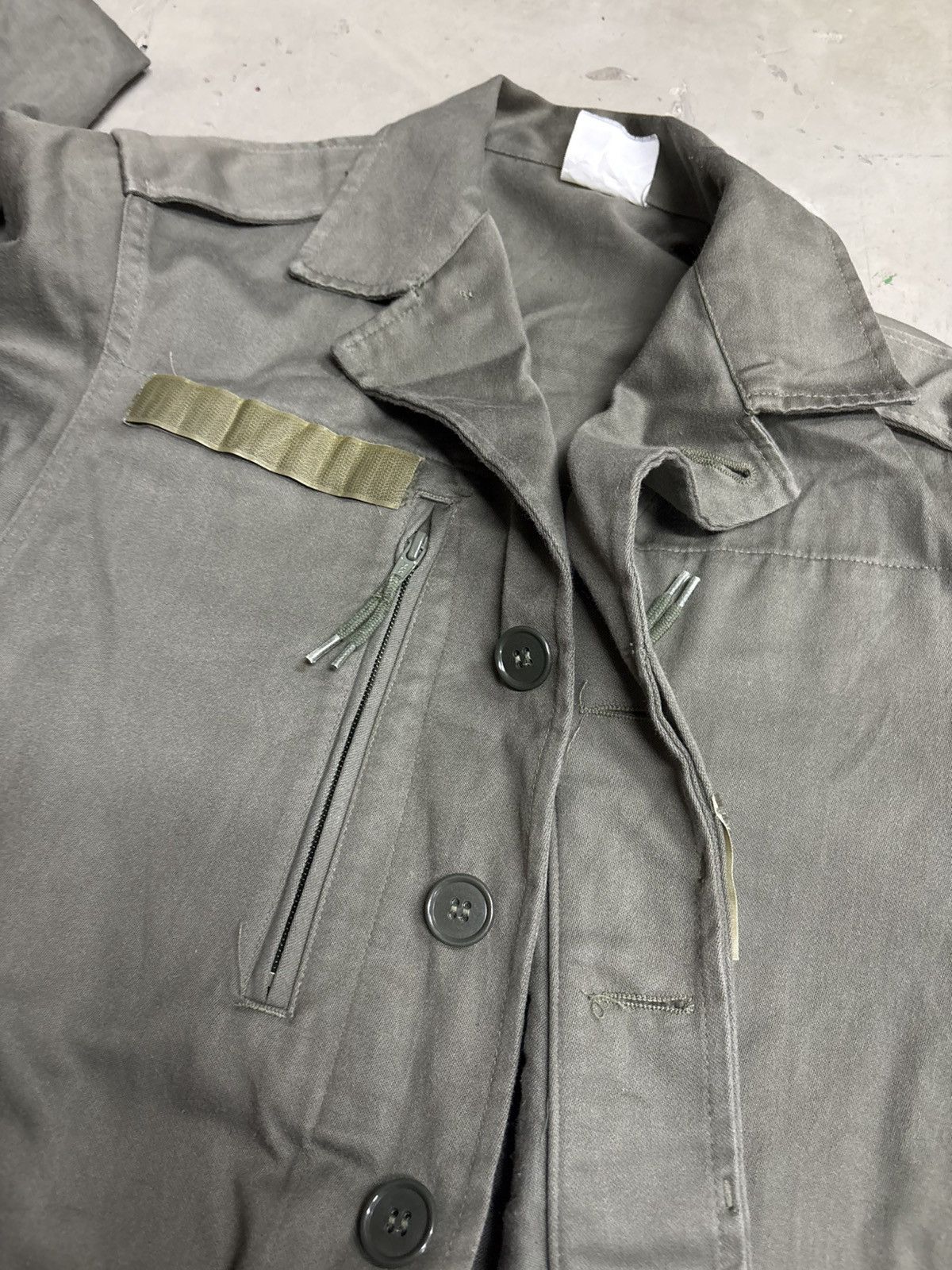 Junya Watanabe 80s Vintage Custommade F2 French Military Jacket Taxi Driver Size US M / EU 48-50 / 2 - 18 Thumbnail