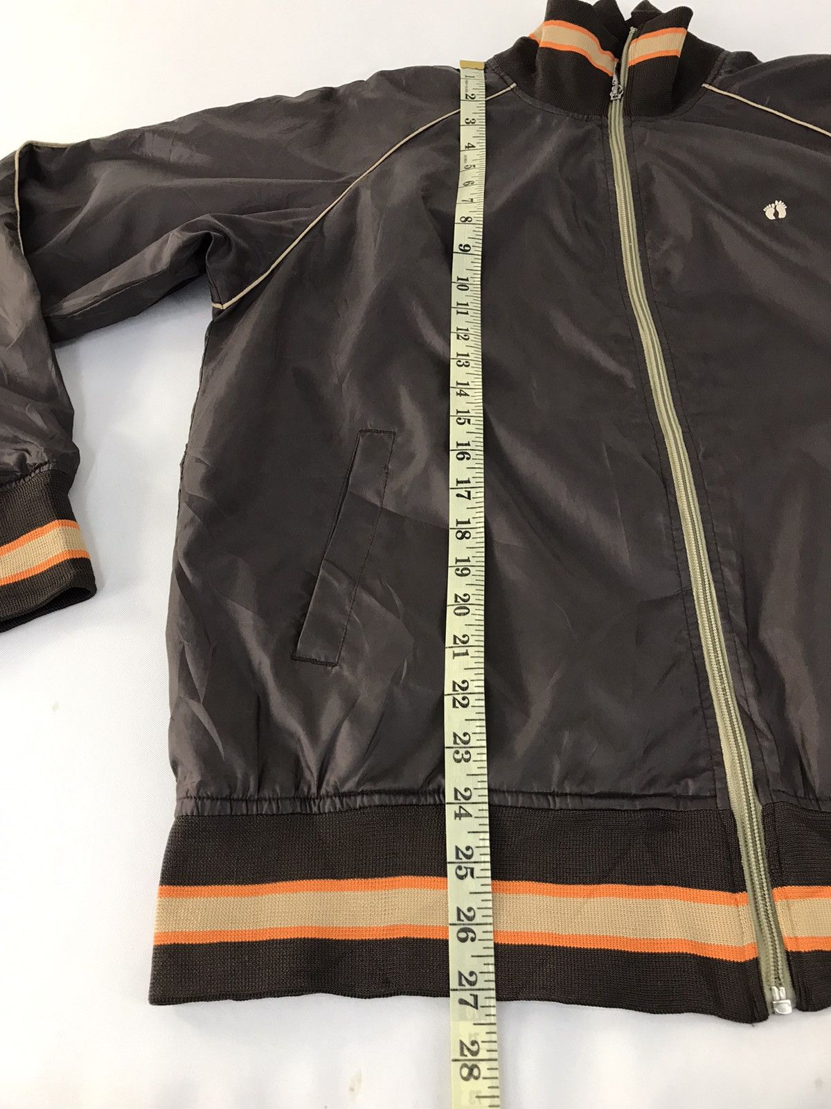 Hang Ten × Japanese Brand × Vintage Vintage Windbreaker Hang Ten Zipper Double Pocket Size US L / EU 52-54 / 3 - 13 Thumbnail