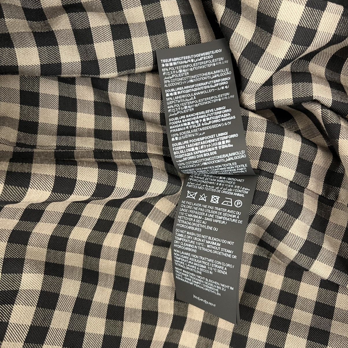 Saint Laurent Paris Saint Laurent Trench Coat in Medium Size US M / EU 48-50 / 2 - 5 Thumbnail