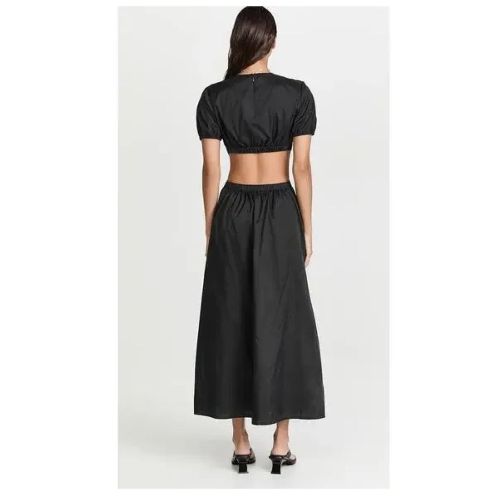 Staud STAUD Calypso Cutout Maxi Dress Size Large Size L / US 10 / IT 46 - 6 Thumbnail