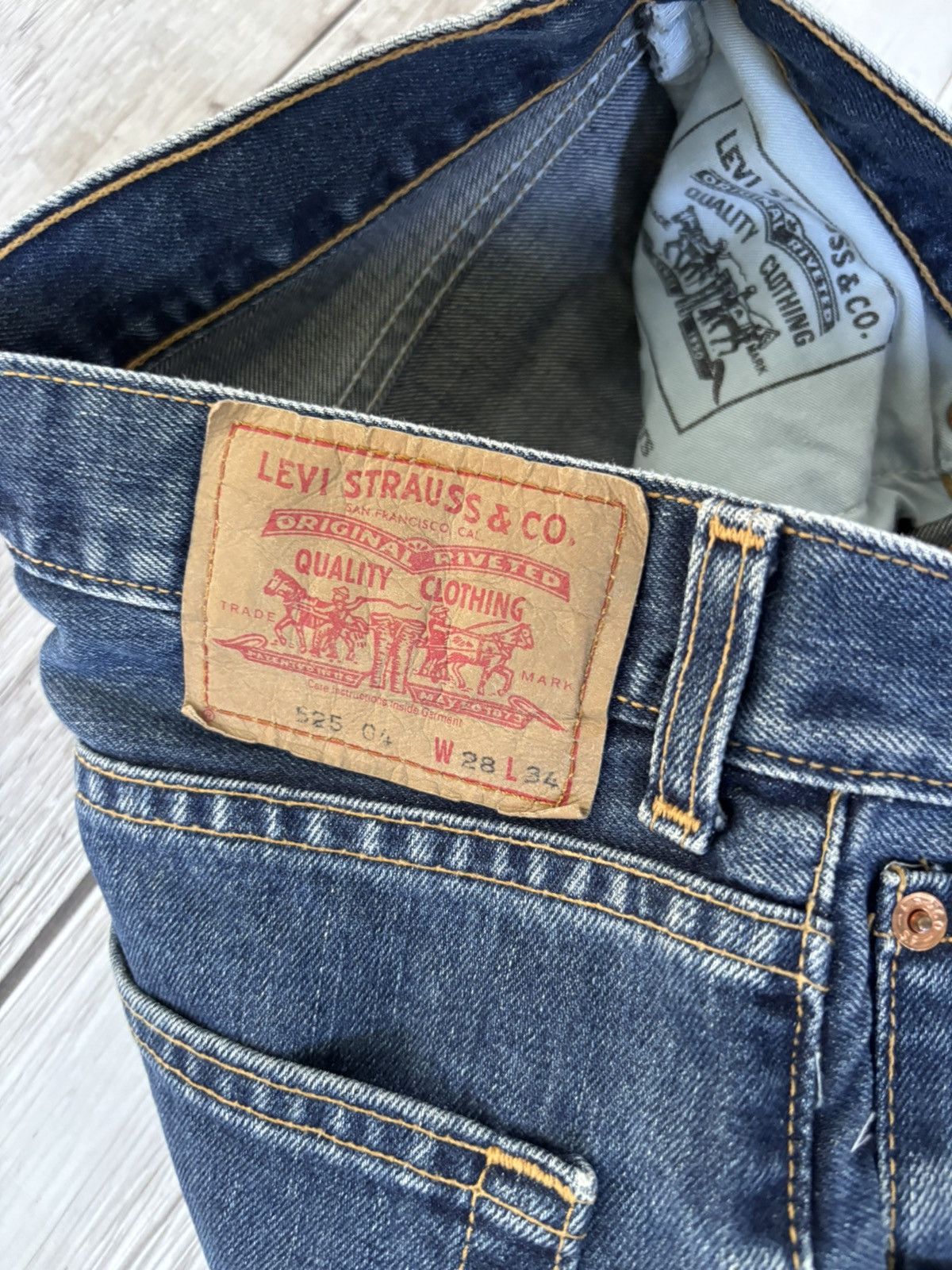 If Six Was Nine × Japanese Brand × Vintage Vintage Rick Owens Junya Watanabe Style Flared Jeans Size US 28 / EU 44 - 7 Thumbnail