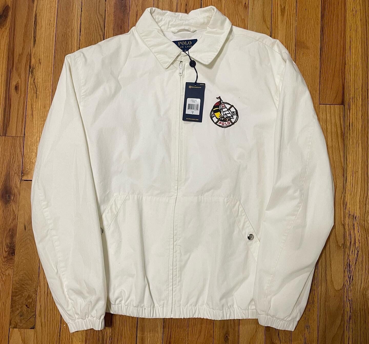 Polo Ralph Lauren Polo Ralph Lauren CP-93 Sailboat Jacket XXL Size US XXL / EU 58 / 5 - 13 Thumbnail