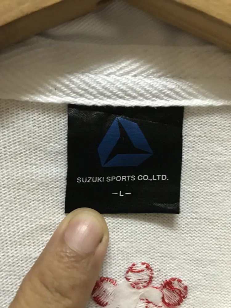 Japanese Brand Suzuki Sports Rugby Jersey Size US L / EU 52-54 / 3 - 7 Thumbnail