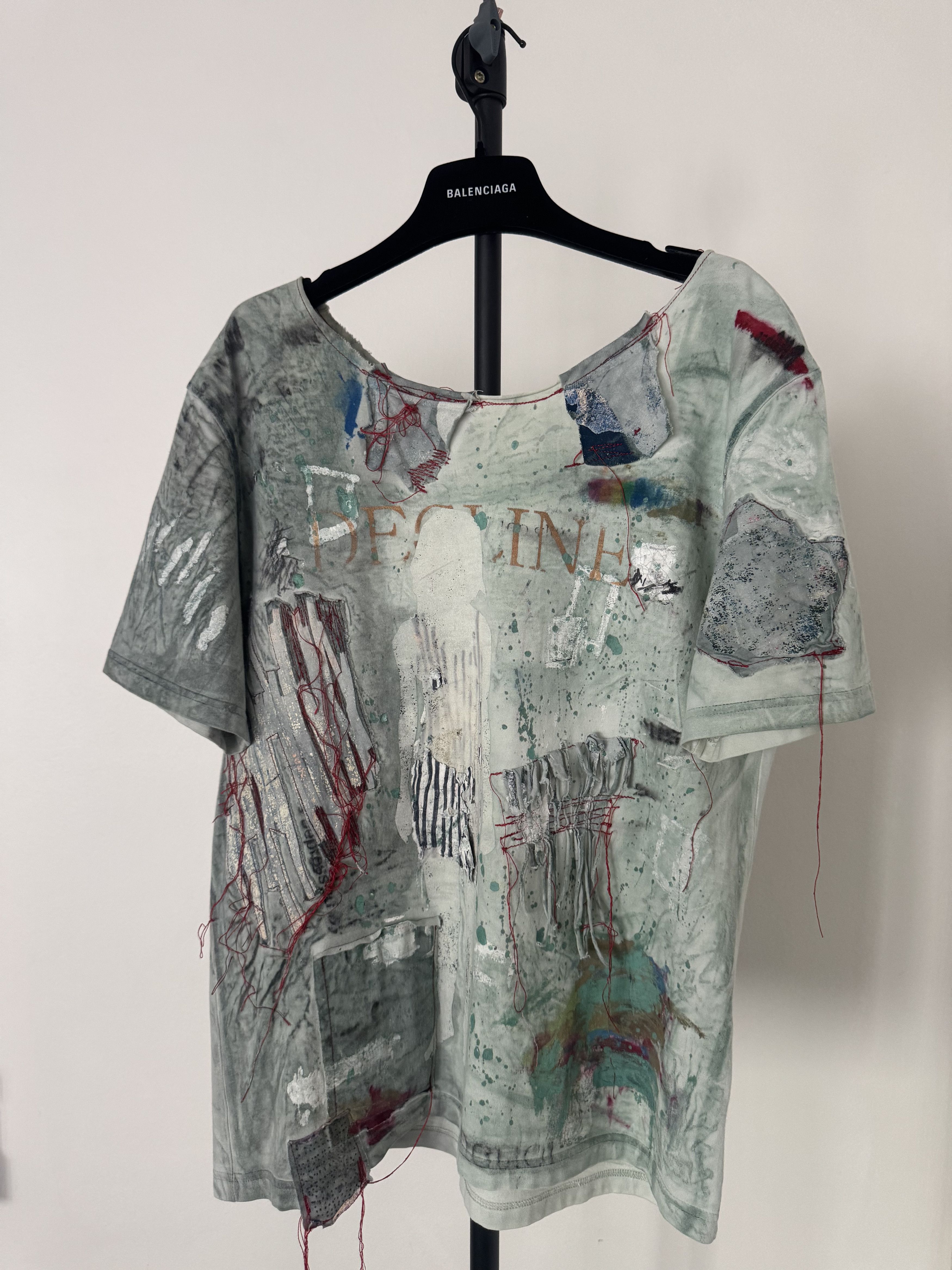 If Six Was Nine Takashikondo abstract tee Size US S / EU 44-46 / 1 - 8 Thumbnail