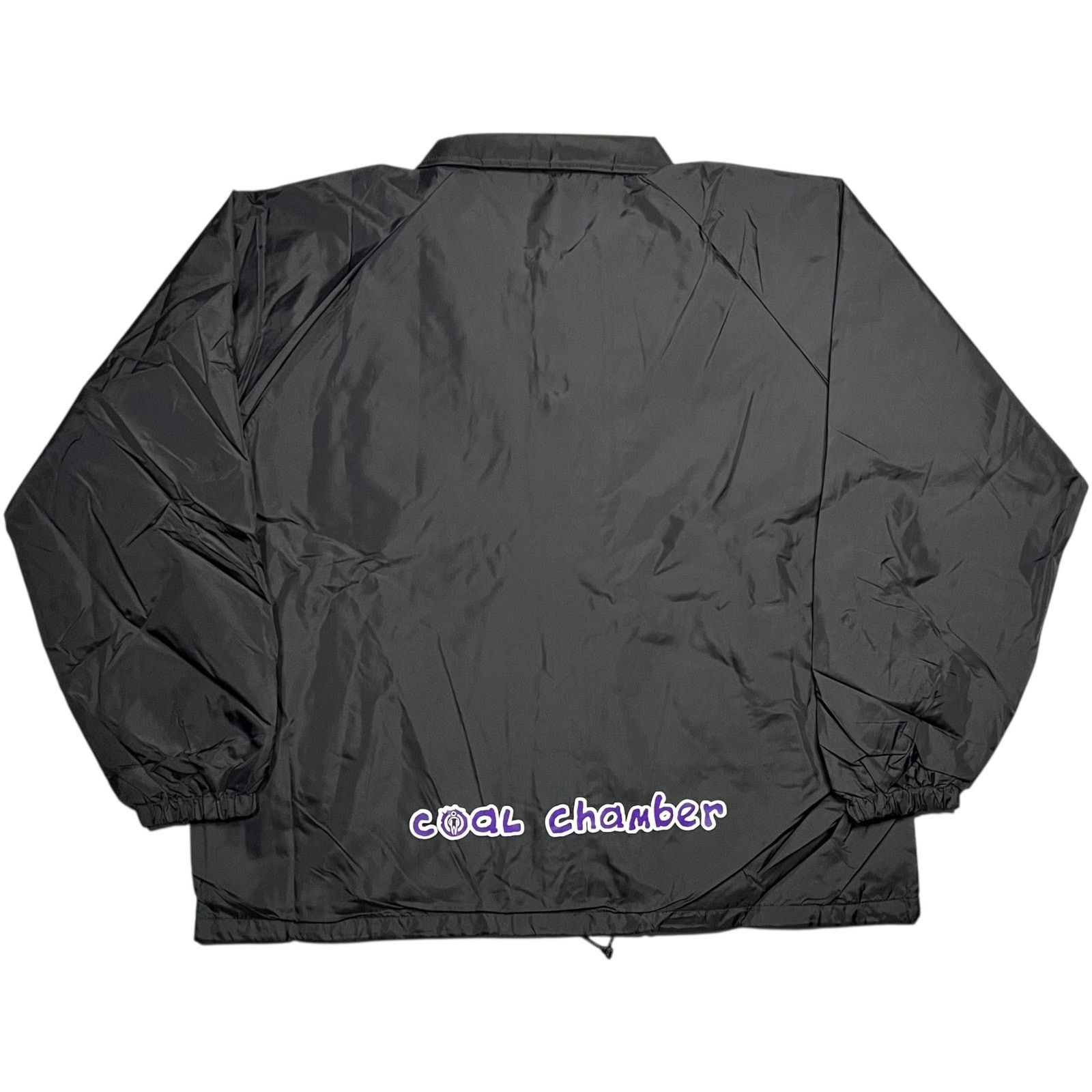 Band Tees Vintage 90s Coal Chamber band coach jacket (XL) Size US XL / EU 56 / 4 - 6 Thumbnail