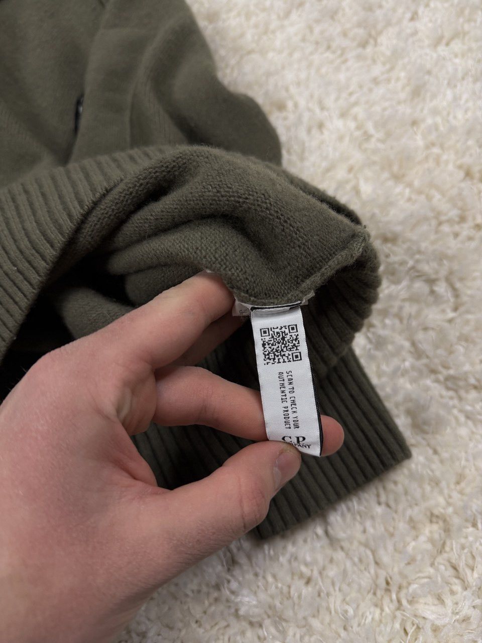 C.P. Company C. P. Company Sweater Size US M / EU 48-50 / 2 - 6 Thumbnail