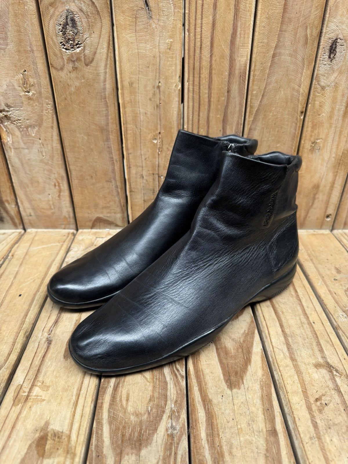 Prada PRADA Sports Black Black Women’s Boots USA 8.5 UK 5.5 Size US 8.5 / IT 38.5 - 1 Thumbnail