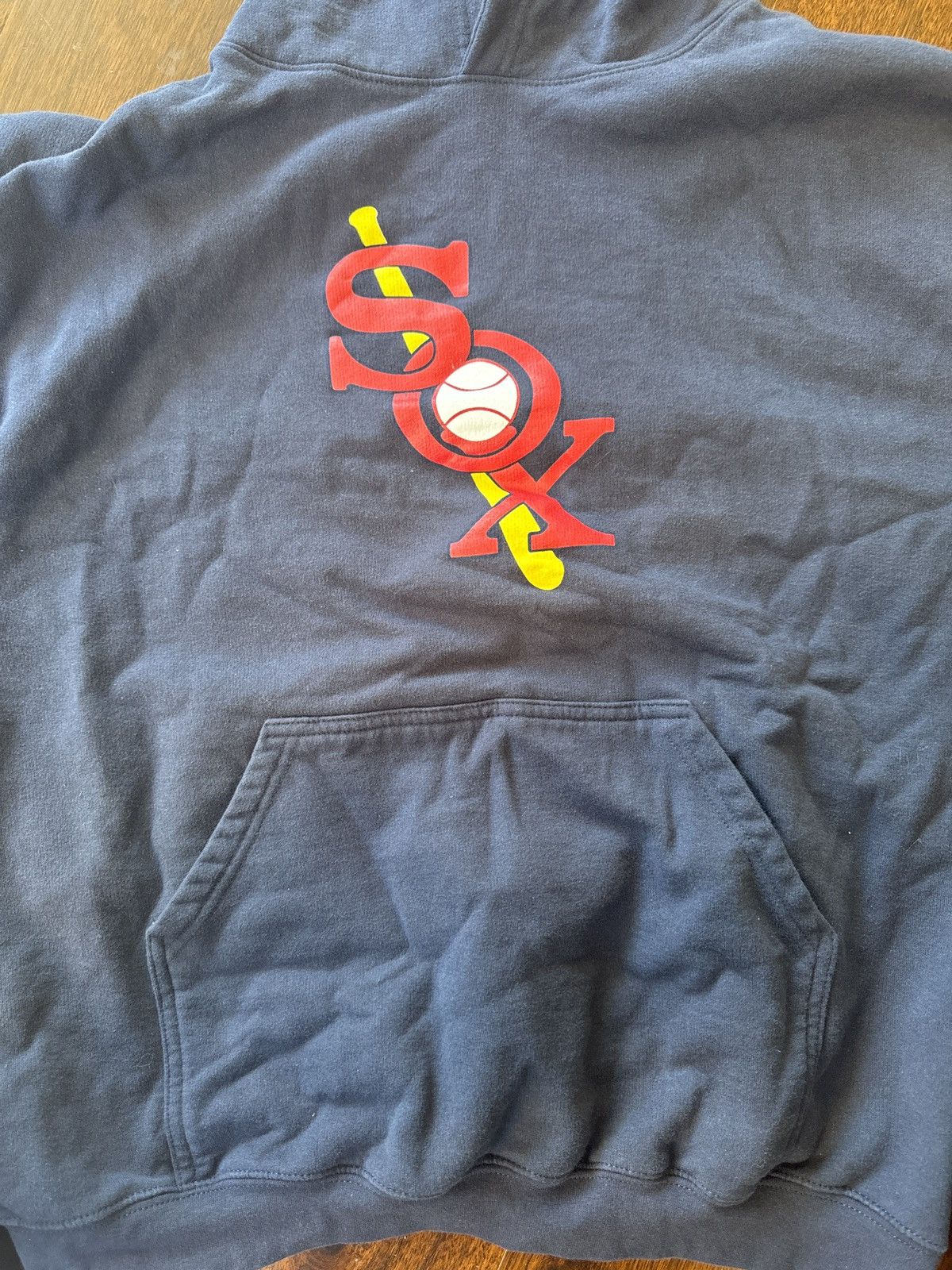 Vintage White Sox Vintage Hoodie Size US XL / EU 56 / 4 - 1 Thumbnail