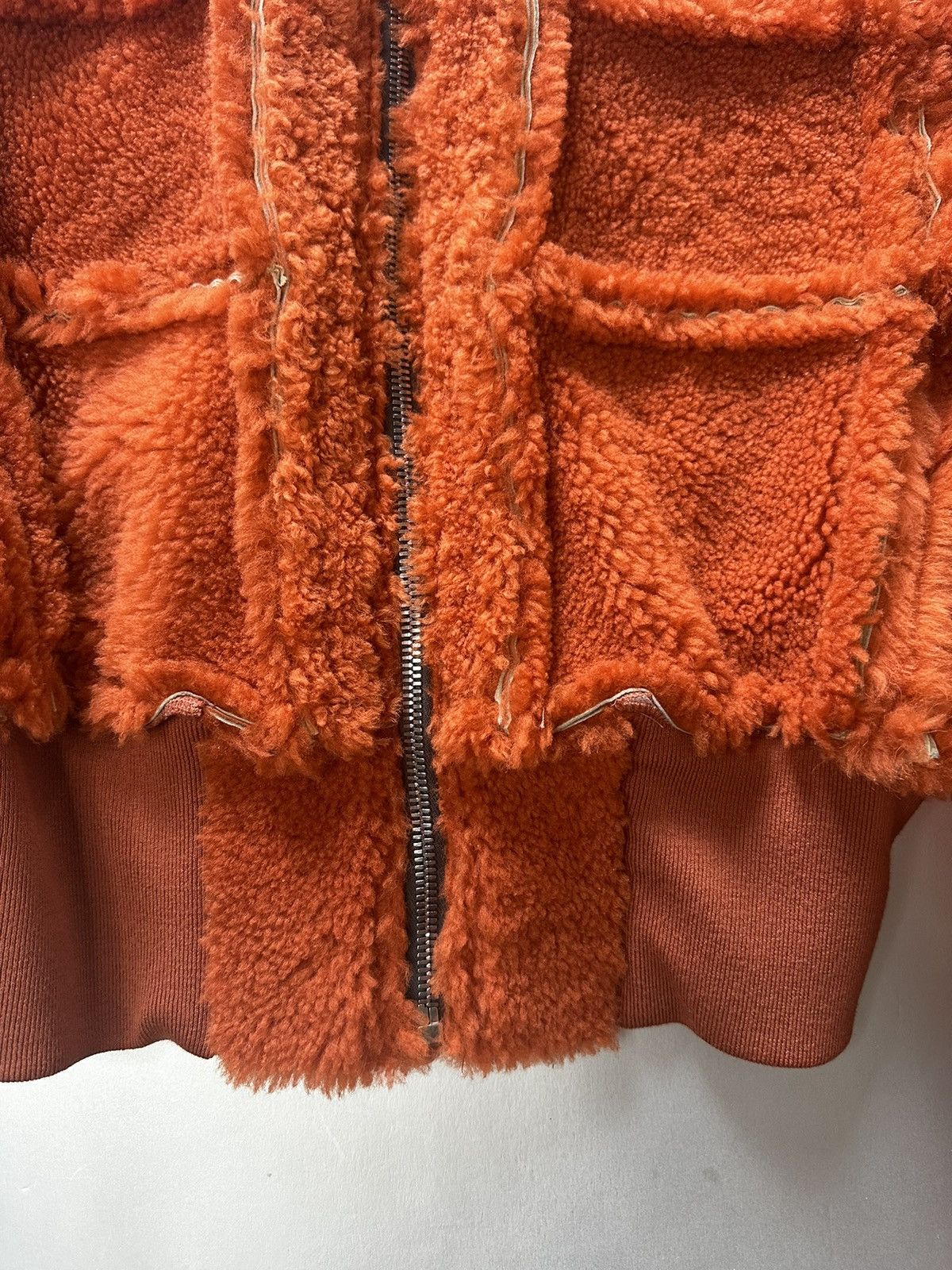 Rick Owens SUPER RARE 1-1 cropped Klaus sample! Size US M / EU 48-50 / 2 - 5 Thumbnail