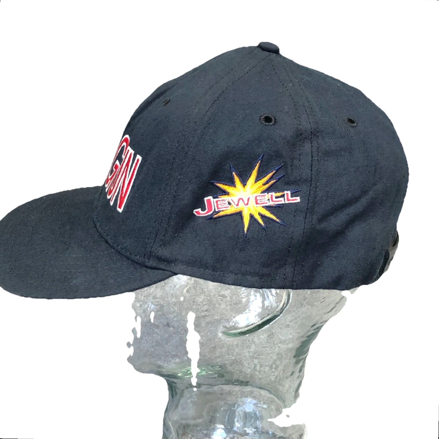 New Era Vintage New Era USA Made Cap Snap Back Hat Blue 80s 90s Top Gun Trucker Style Mens Cap Shorter Search Text Size US M / EU 48-50 / 2 - 2 Thumbnail