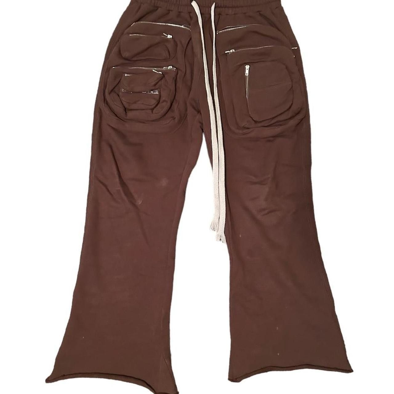 Aosuism MultiPocket Sweats-Size M