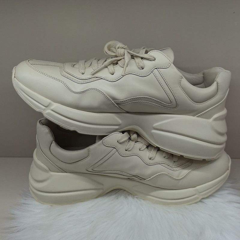 Gucci Gucci Rhyton Anchor Print Fashion Dad Sneakers - Size US 11 / EU 44 - 6 Thumbnail