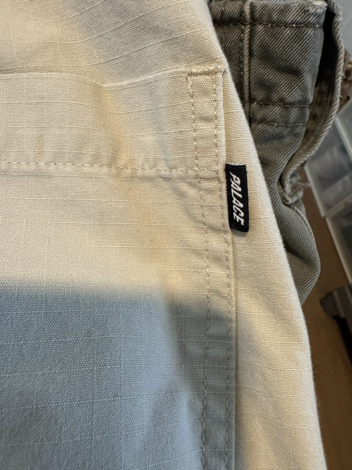 Palace Palace khaki side zip pants Size US 32 / EU 48 - 6 Thumbnail