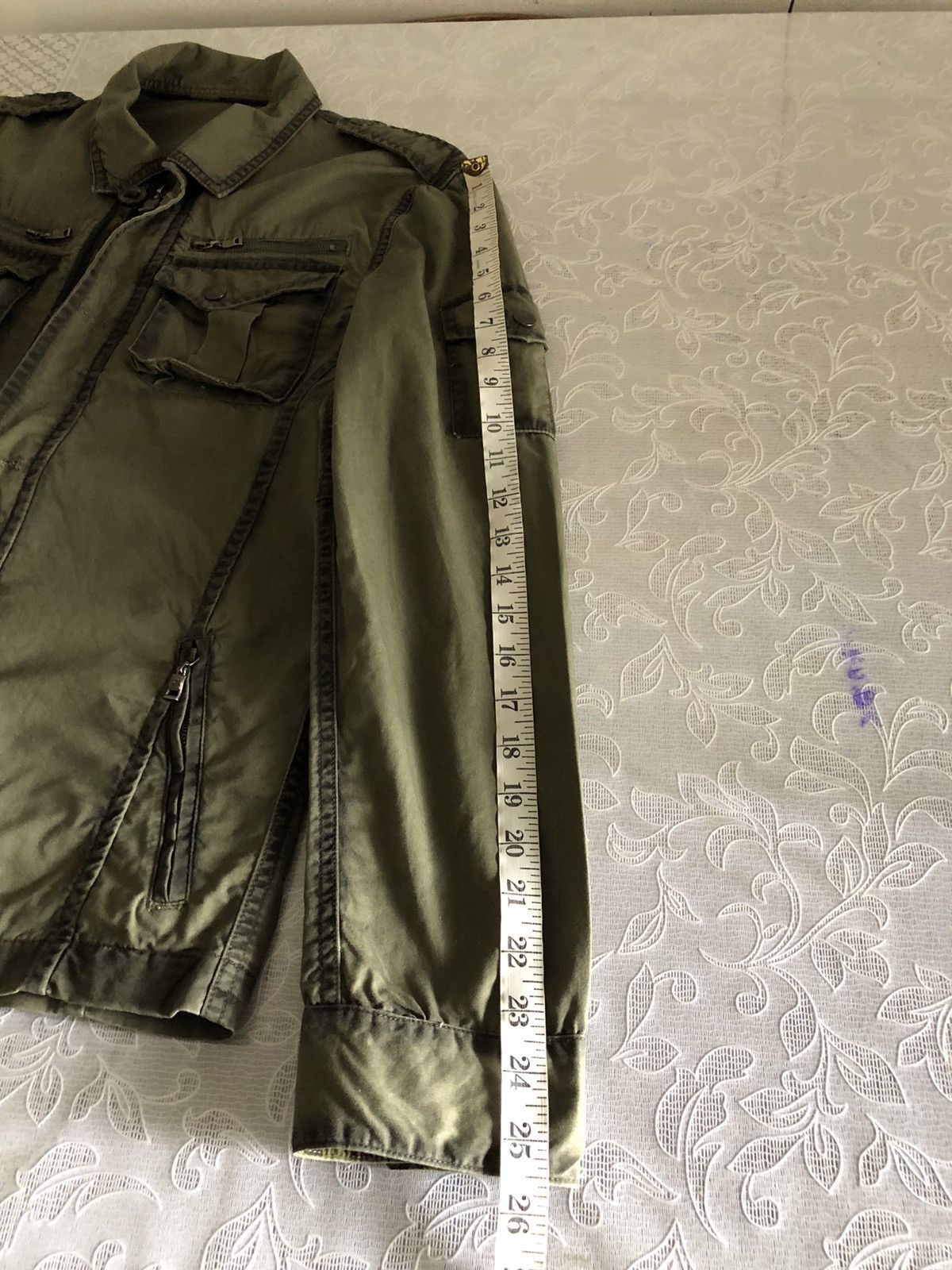 If Six Was Nine Nice🔥 Semantic Design Bondage Punk Jacket Size L / US 10 / IT 46 - 17 Thumbnail