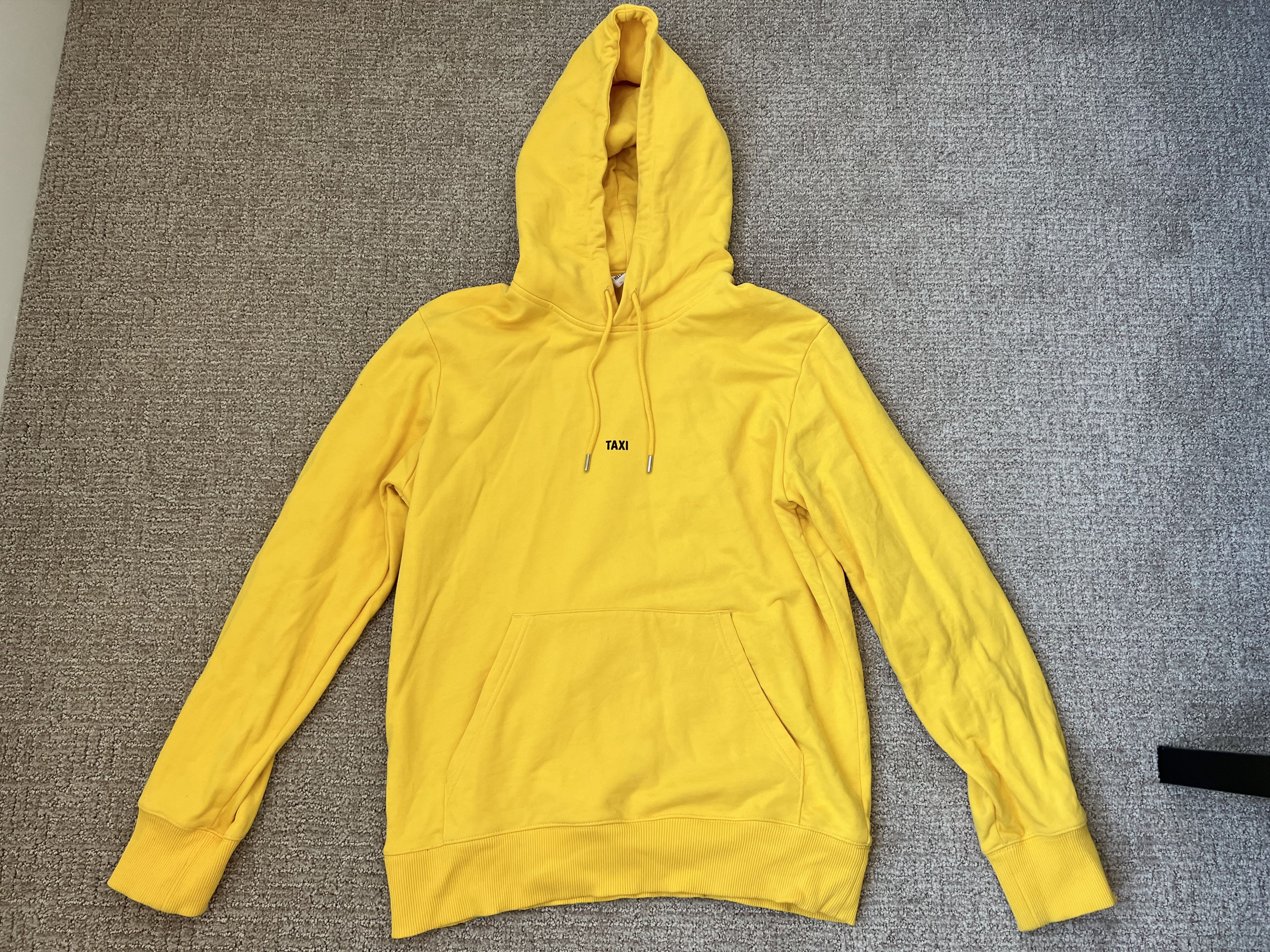 Helmut Lang Helmut Lang Taxi Hoodie AW18/19 Yellow Size M Size US M / EU 48-50 / 2 - 2 Thumbnail