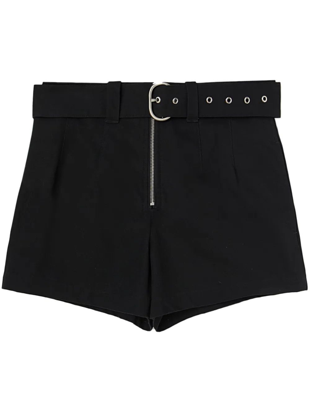 o1w1db10825 Denim Shorts in Black