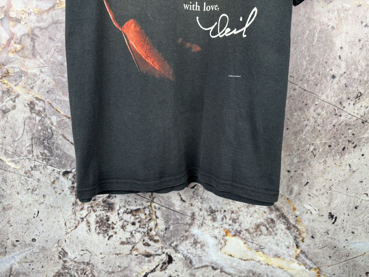 Fruit Of The Loom Vintage Neil Diamond World Tour 1998–1999 Graph Band T-Shirt Size US XL / EU 56 / 4 - 5 Thumbnail