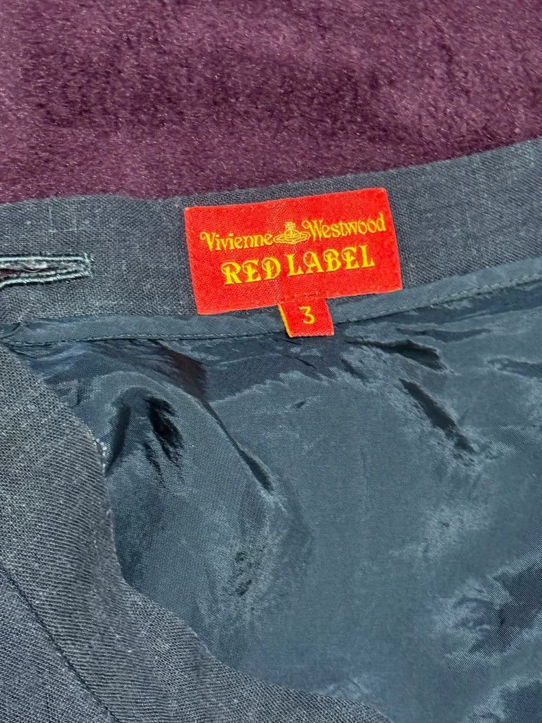 Vivienne Westwood Vivienne Westwood size3 Dark blue orb half skirt Size 26" / US 2 / IT 38 - 4 Thumbnail