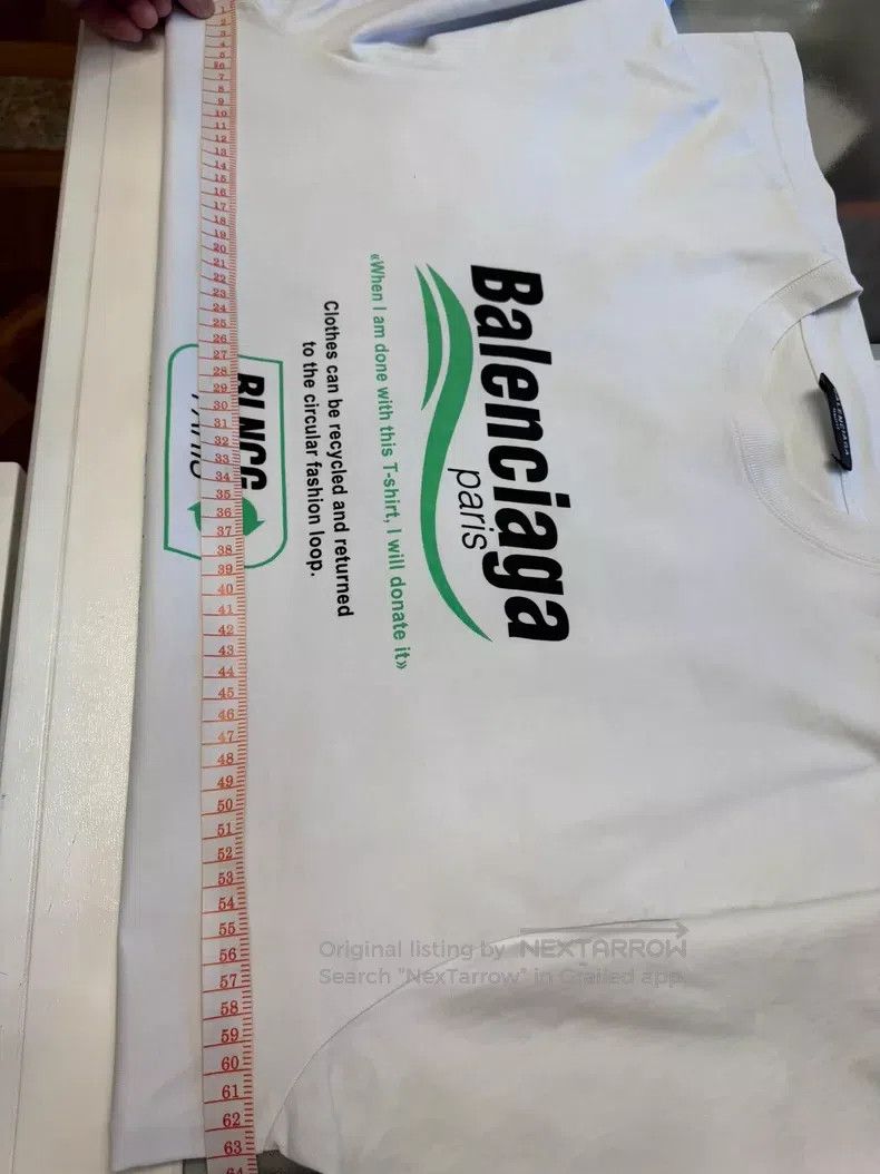 Balenciaga Balenciaga Short Sleeve T Size US XS / EU 42 / 0 - 6 Thumbnail