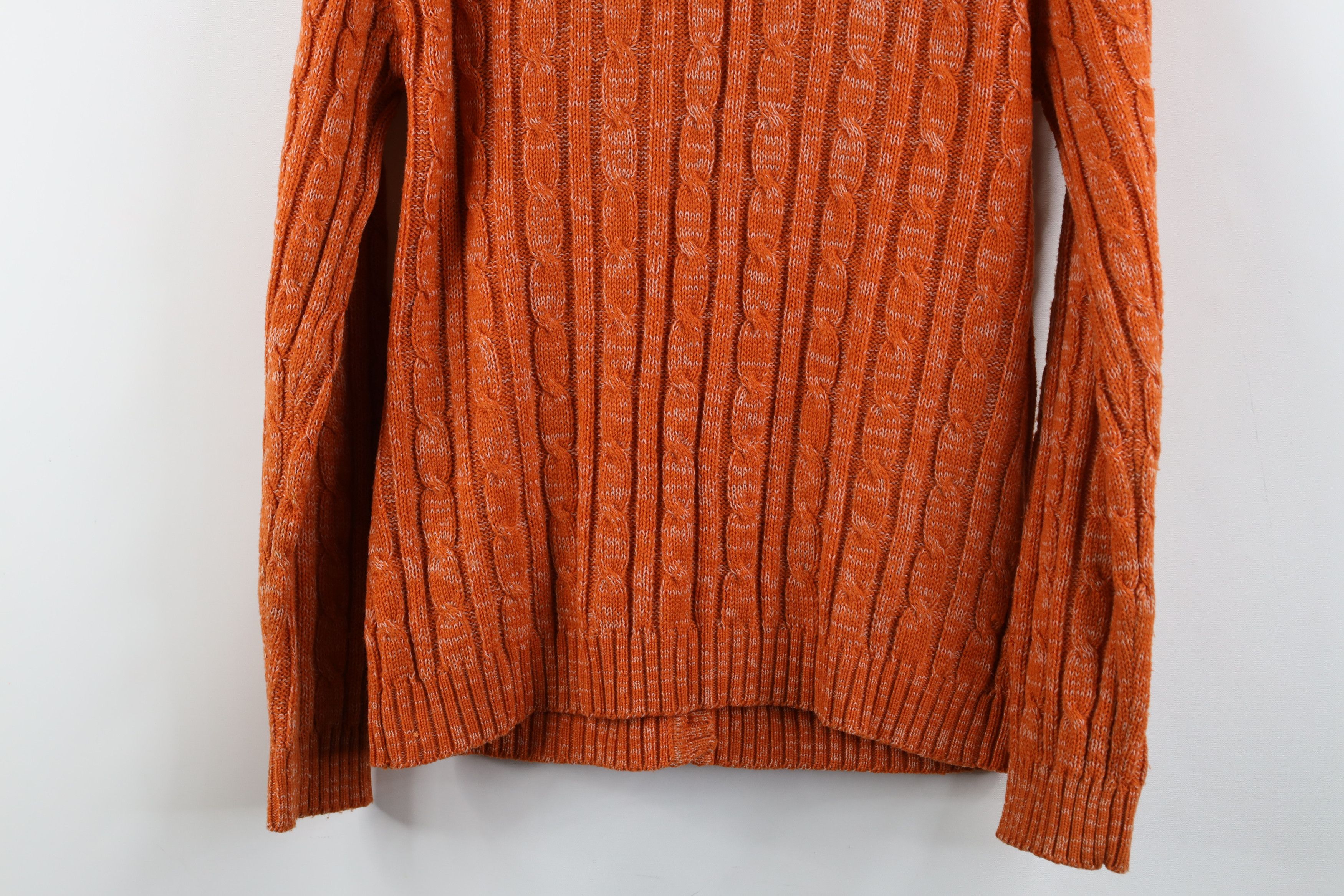 Vintage Vintage 70s Mid Century Modern MCM Knit Cardigan Sweater Size M / US 6-8 / IT 42-44 - 11 Thumbnail
