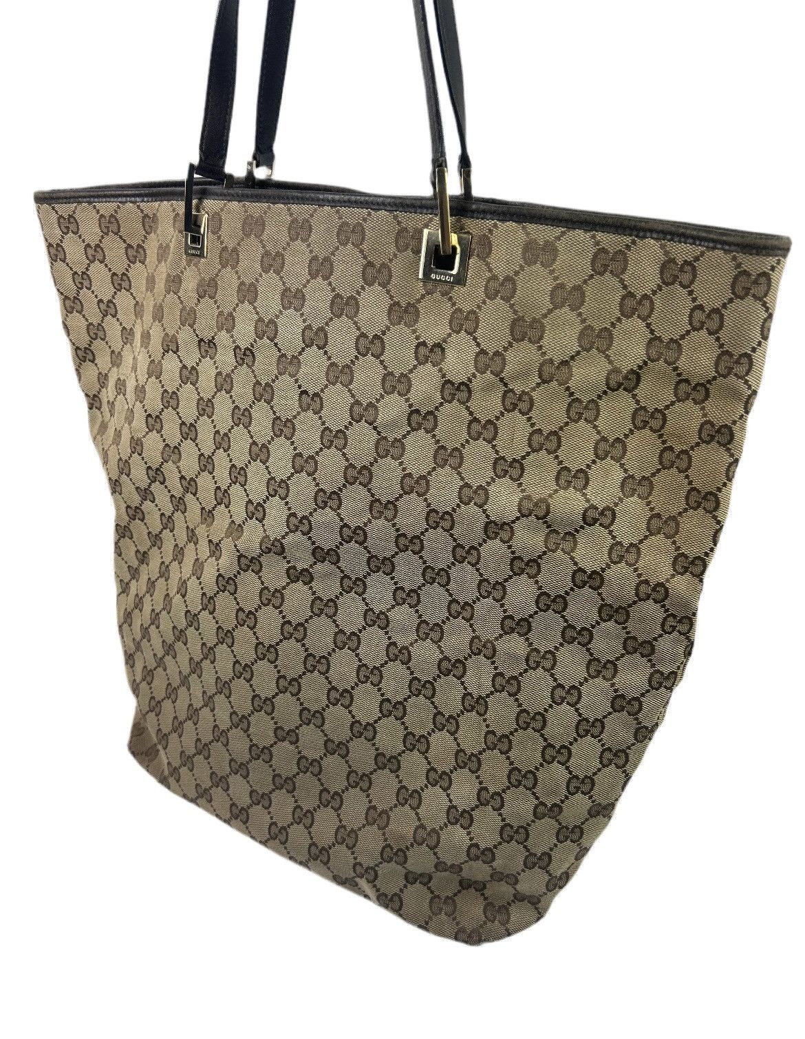 Gucci Gucci GG Canvas Tote Bag Size ONE SIZE - 2 Thumbnail