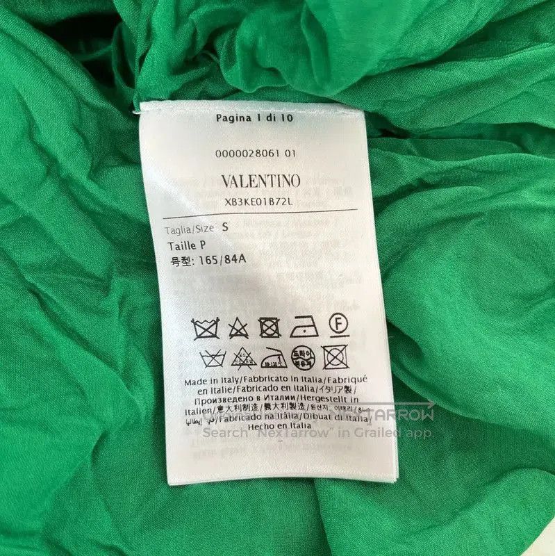 Valentino Valentino Green Long Sleeve Pullover Sweater . Size S / US 4 / IT 40 - 8 Thumbnail
