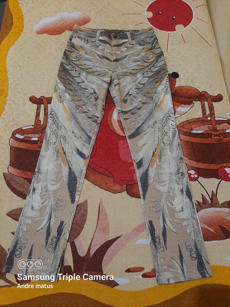 Roberto Cavalli Roberto Cavalli full print denim Size US 31 - 2 Thumbnail