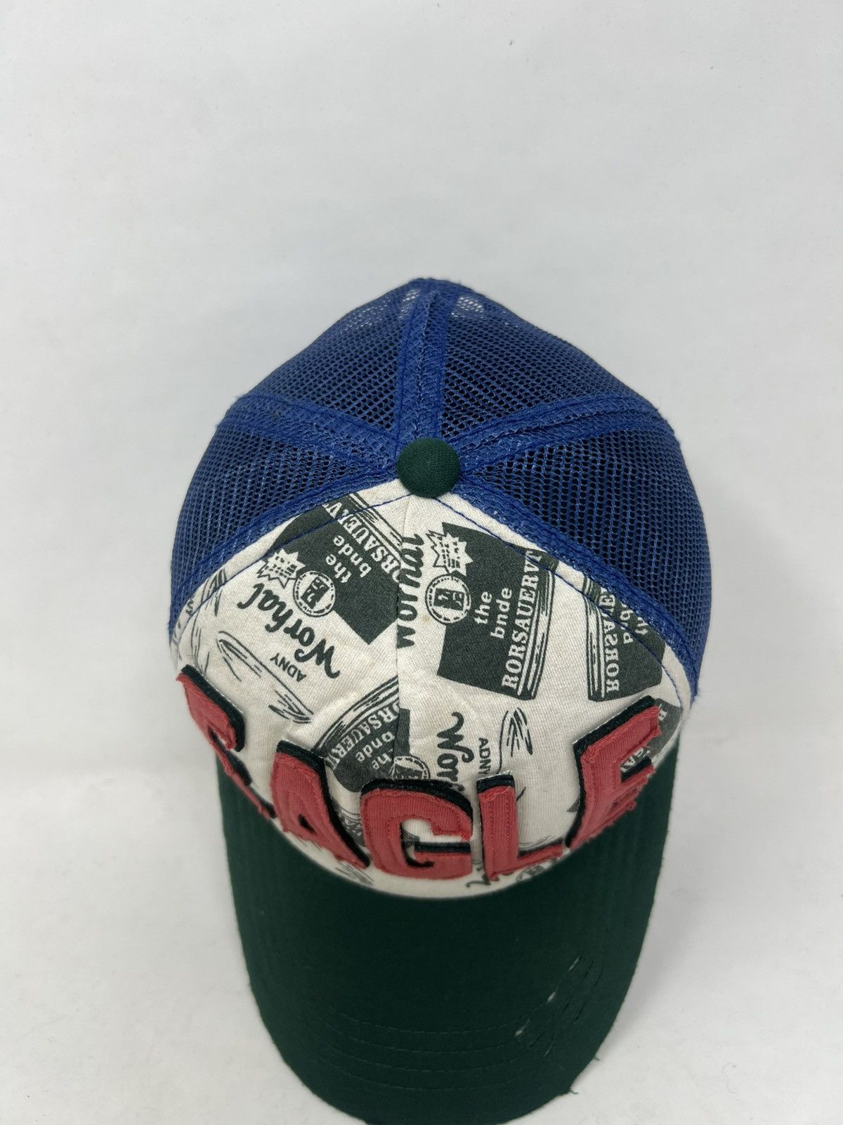 Andy Warhol Andy Warhol Eagle Trucker Hat Size ONE SIZE - 6 Thumbnail