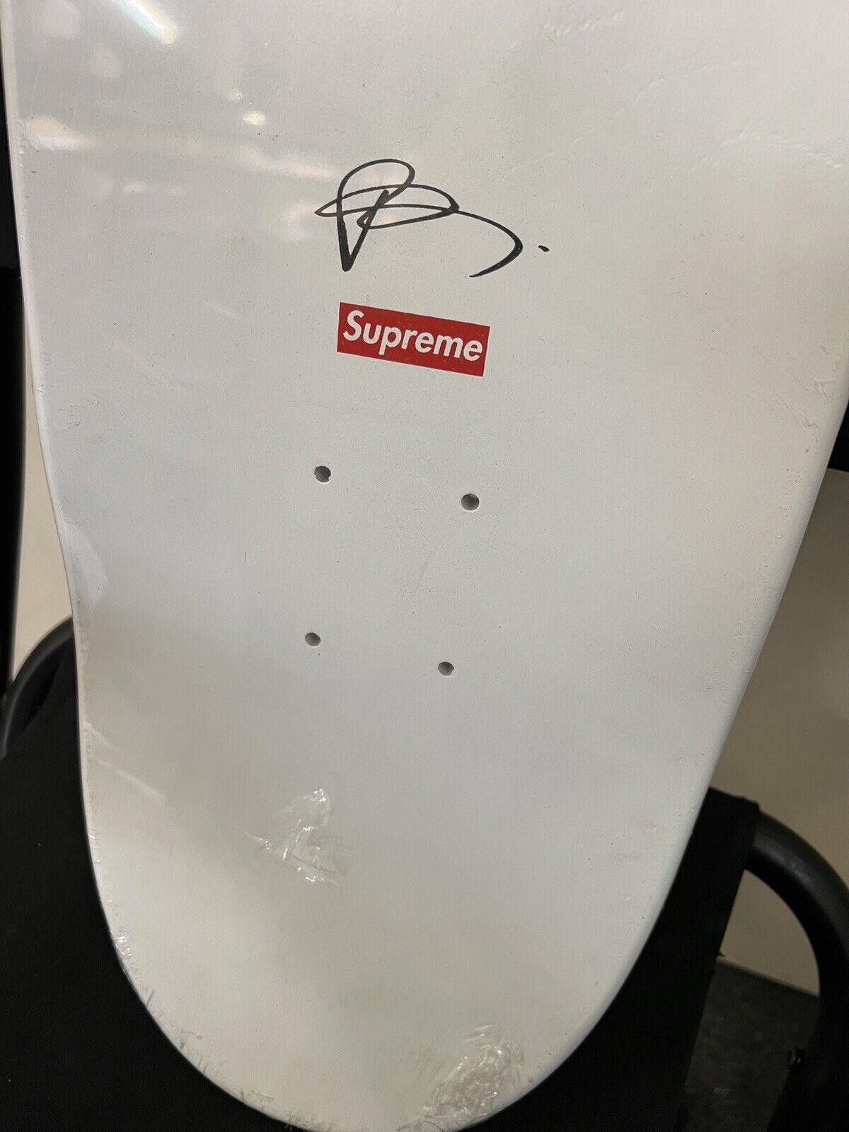 Supreme SS11 Robert Longo Men In Cities Skateboard Deck 2011 #A Size ONE SIZE - 7 Thumbnail