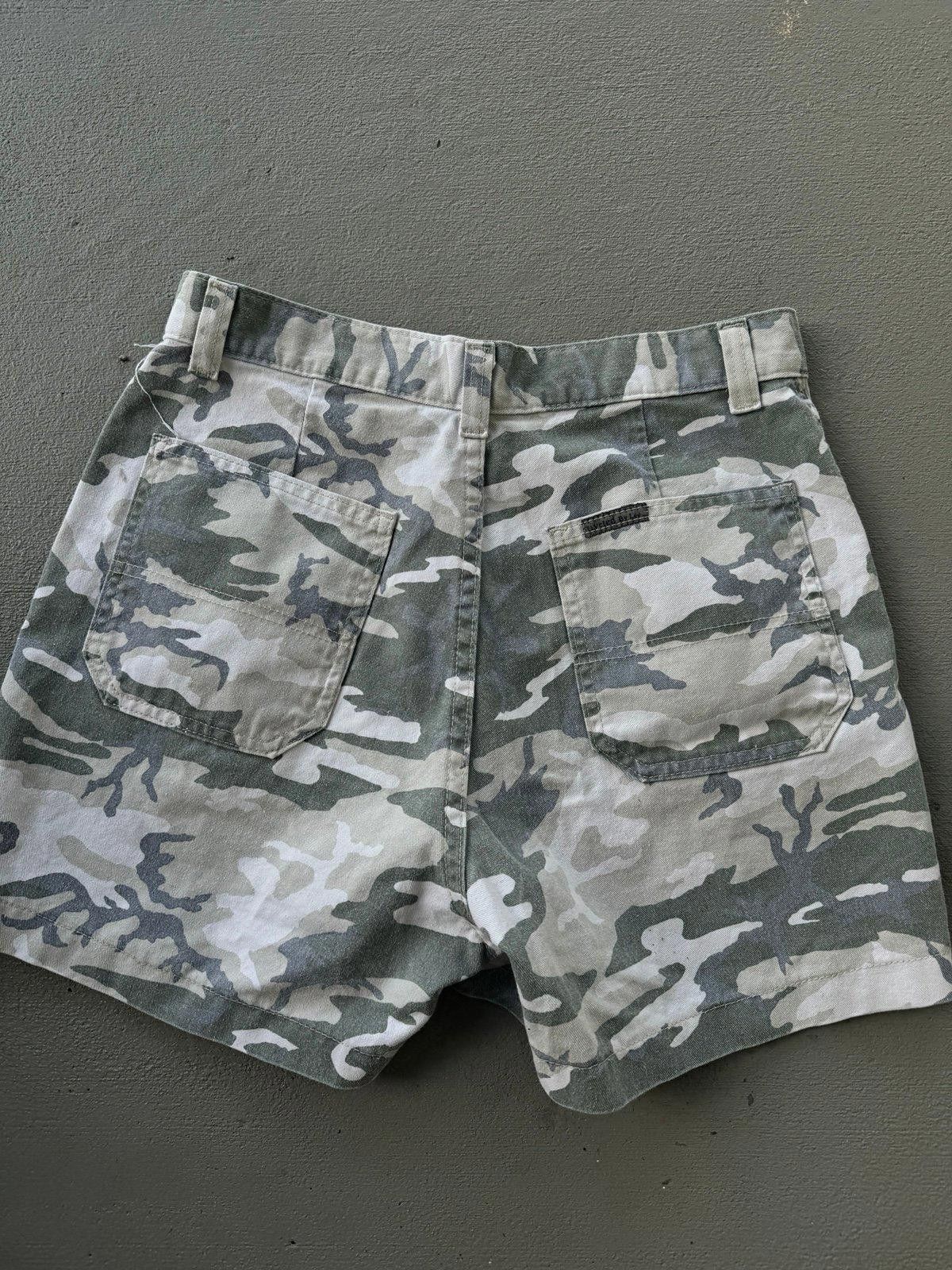 Designer Camo jean shorts Lee Size 36" / US 14 / IT 50 - 3 Thumbnail