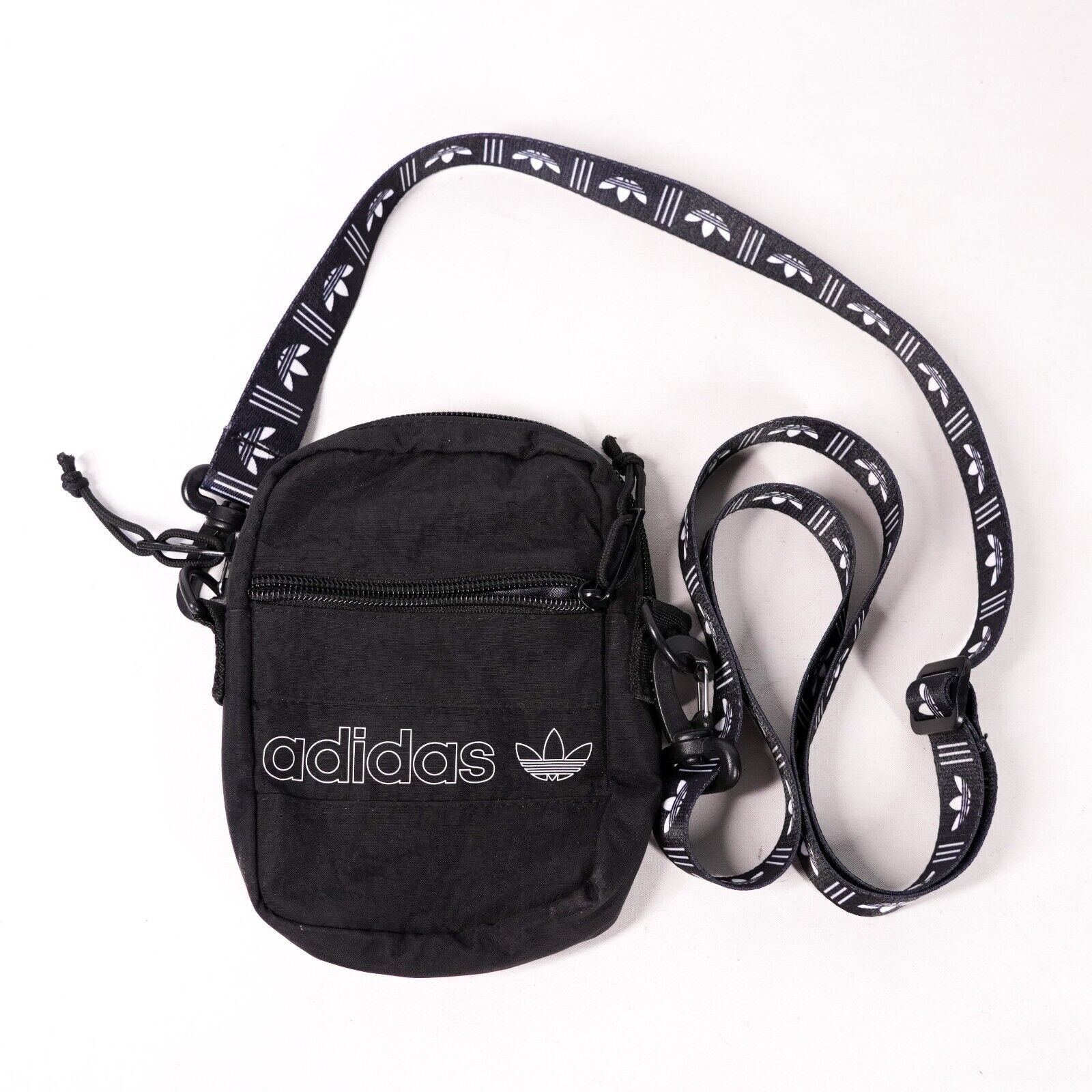 Adidas Adidas Crossbody Carry Shoulder Bag Satchel Handbag Purse Size ONE SIZE - 1 Thumbnail
