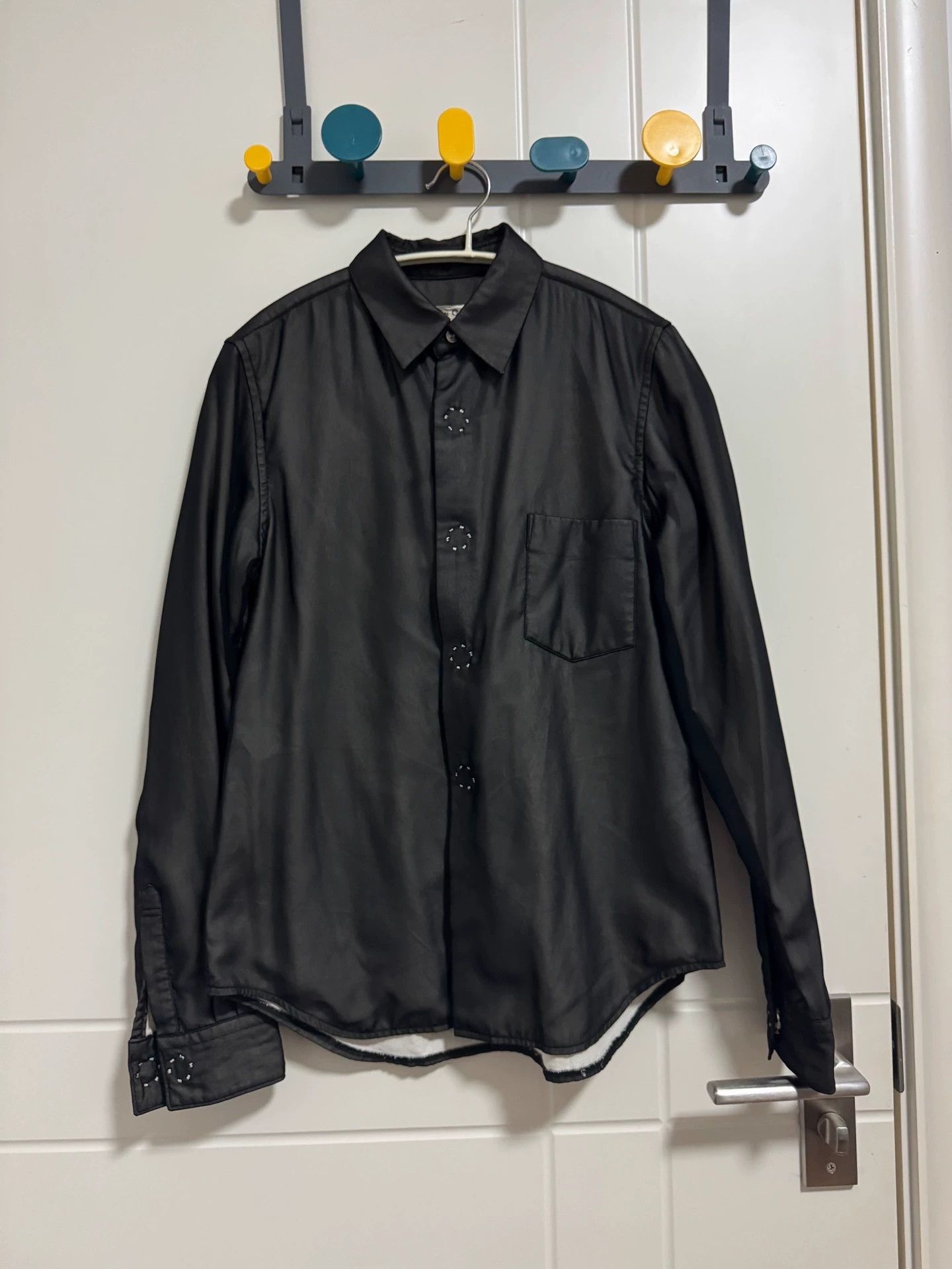 Comme des Garcons CDG Rei Kawakubo double layer shirt S worn 1-2 times Size US S / EU 44-46 / 1 - 1 Thumbnail