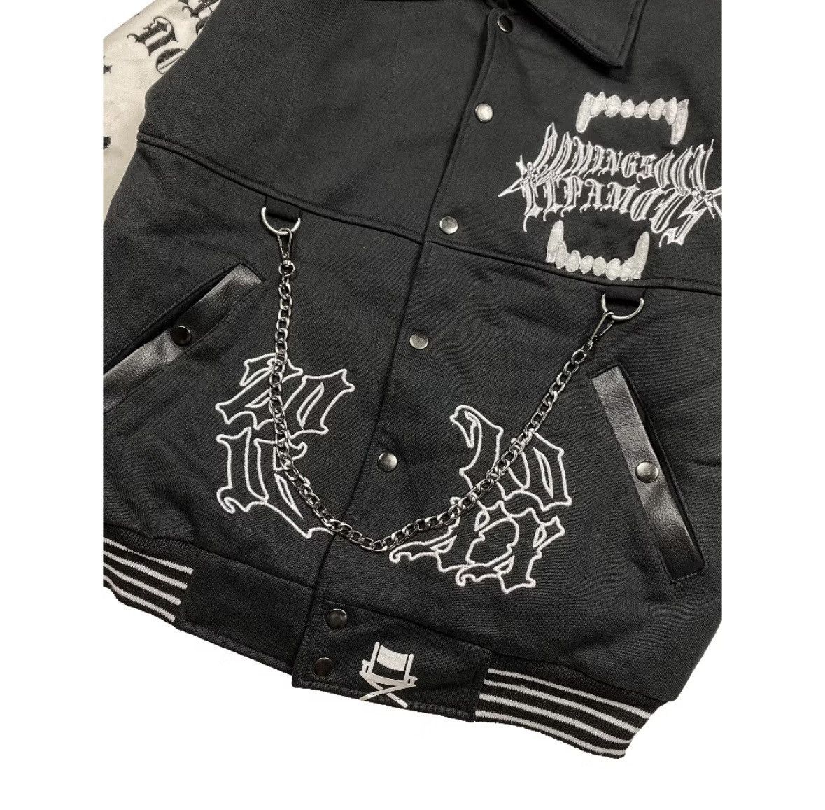Other Elfamous varsity jacket streetwear Size US L / EU 52-54 / 3 - 5 Thumbnail