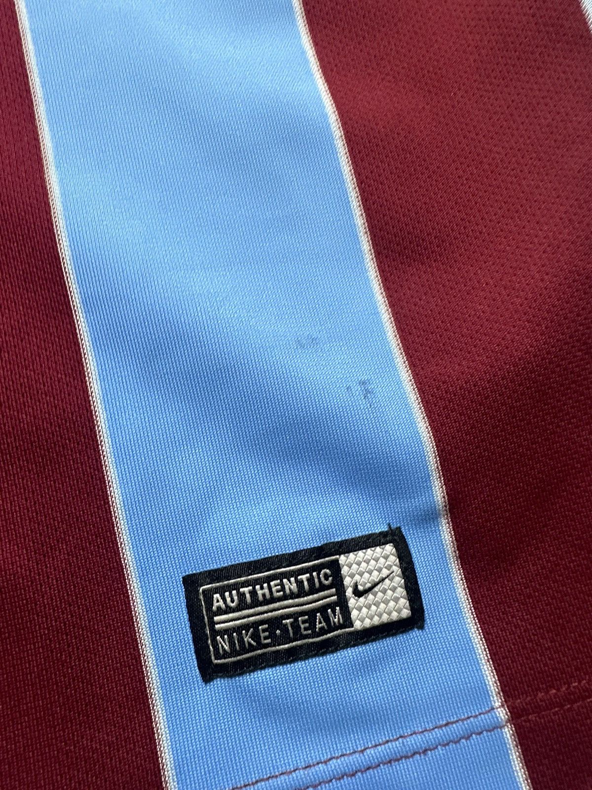 Nike × Vintage Vintage Nike striped jersey size Xl Size US XL / EU 56 / 4 - 4 Thumbnail