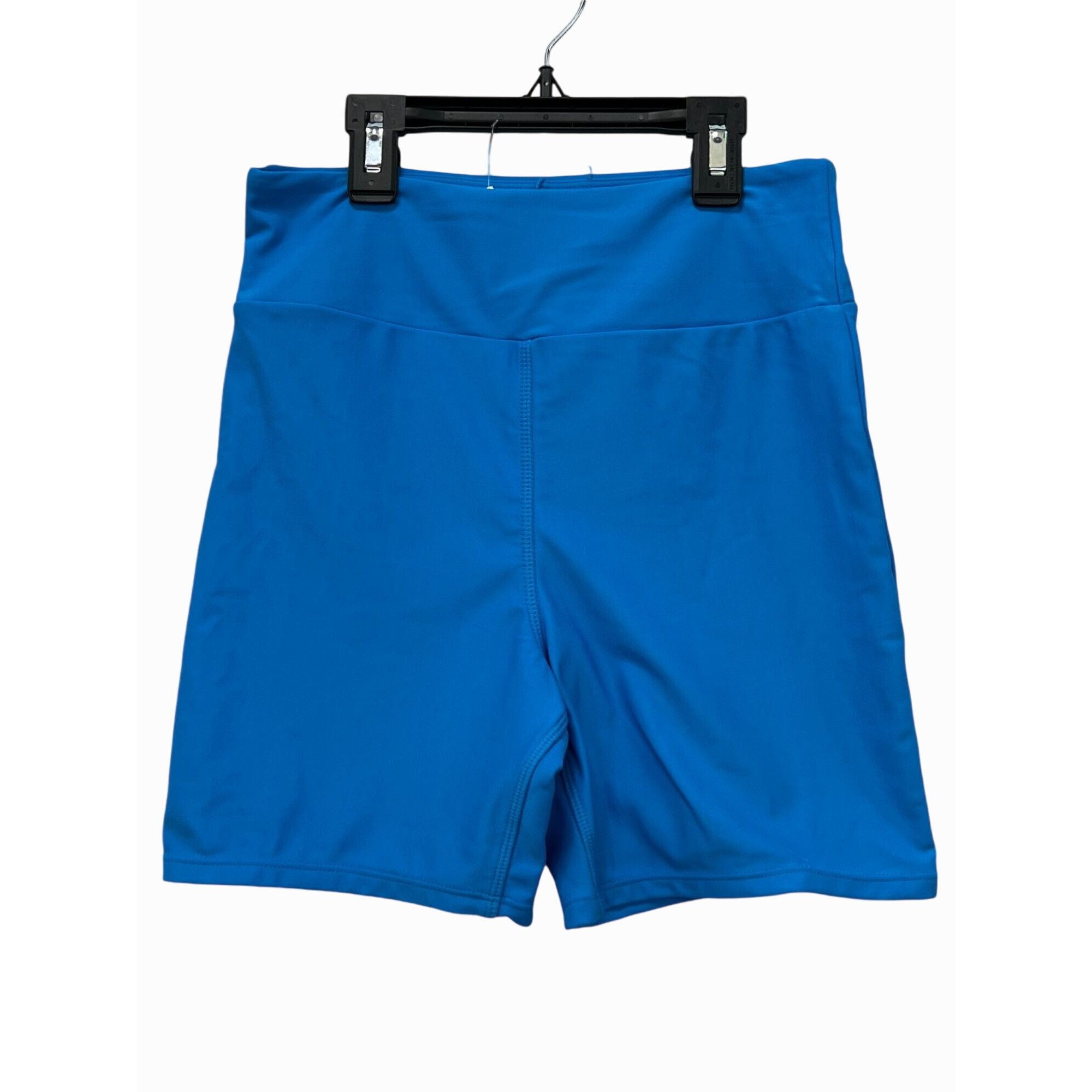 Other Wild Fable Women's High Waisted bike Shorts - Light Blue - X Size 24" / US 00 / IT 34 - 2 Thumbnail