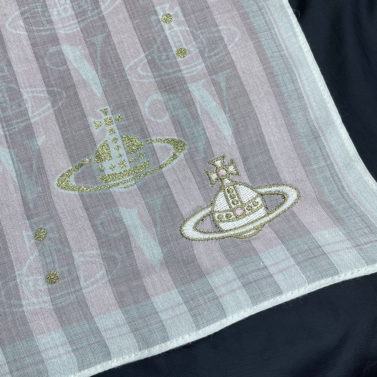 Vivienne Westwood Vivienne Westwood Full Monogrem Scarf bandana/handkerchief/ Size ONE SIZE - 9 Thumbnail