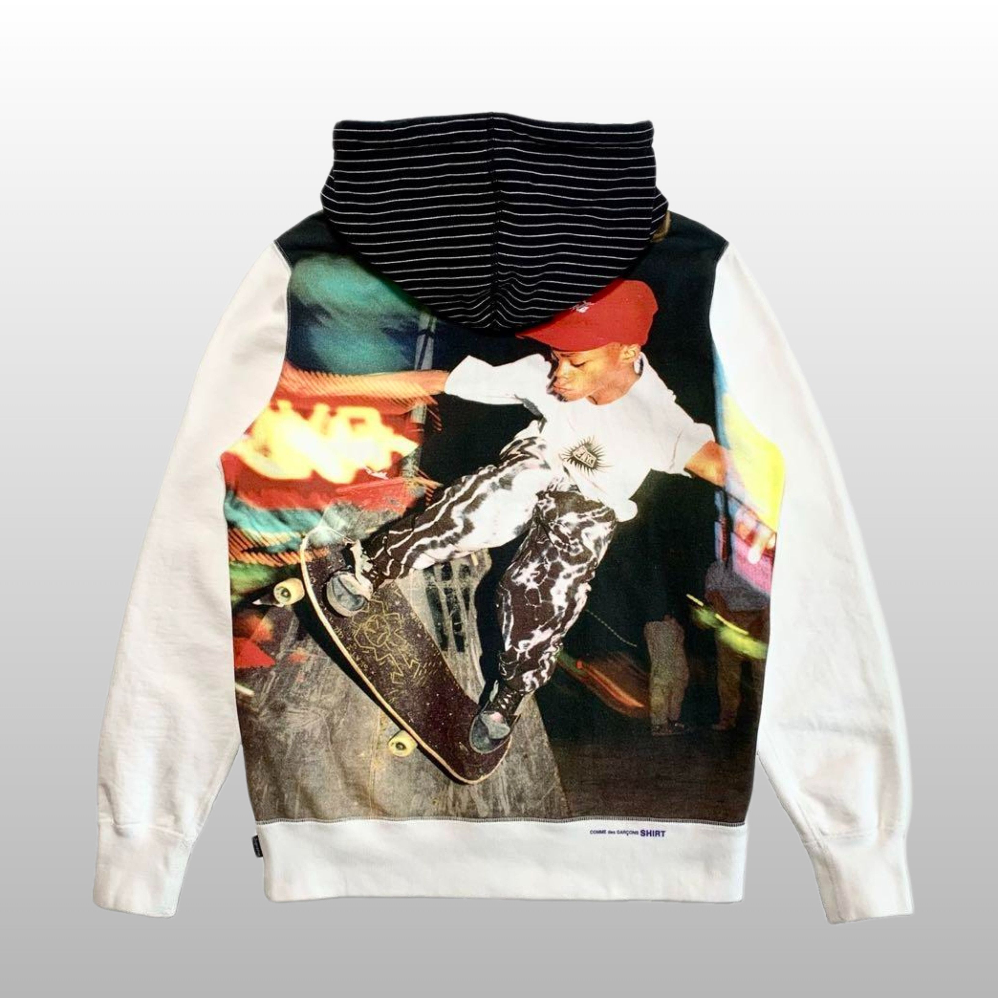 Comme des Garcons Supreme Comme Des Garcons Pullover Hoodie SS14 Size US M / EU 48-50 / 2 - 2 Thumbnail