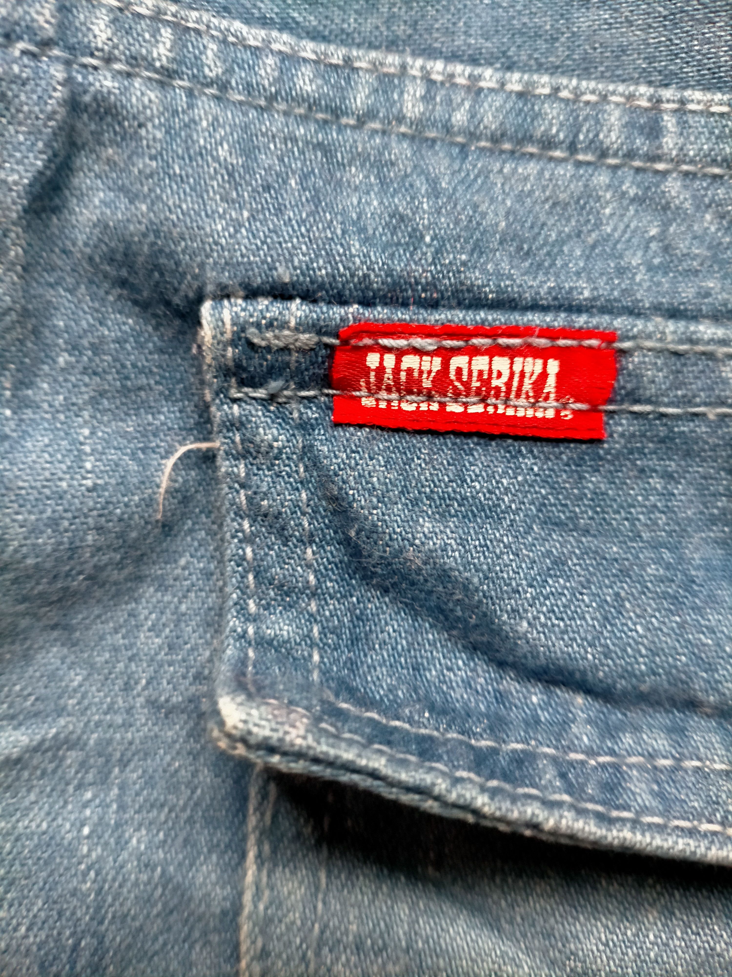 Japanese Brand × Vintage Made in japan Jack Serika Bush Pants Jeans Size US 30 / EU 46 - 14 Thumbnail