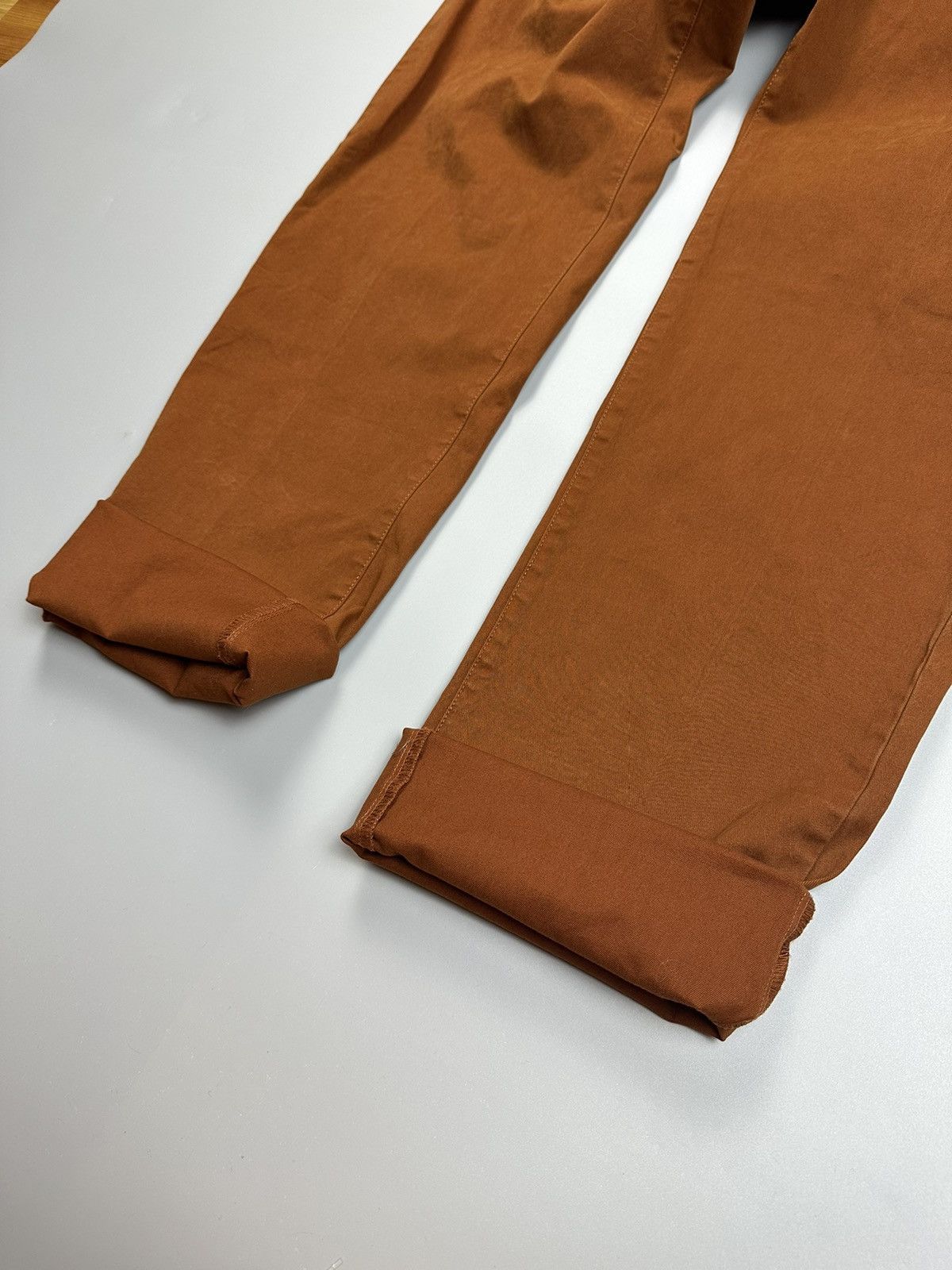 Scotch & Soda Scotch&Soda Deep Light Brown Tapered Trousers XL Size US 36 / EU 52 - 7 Thumbnail