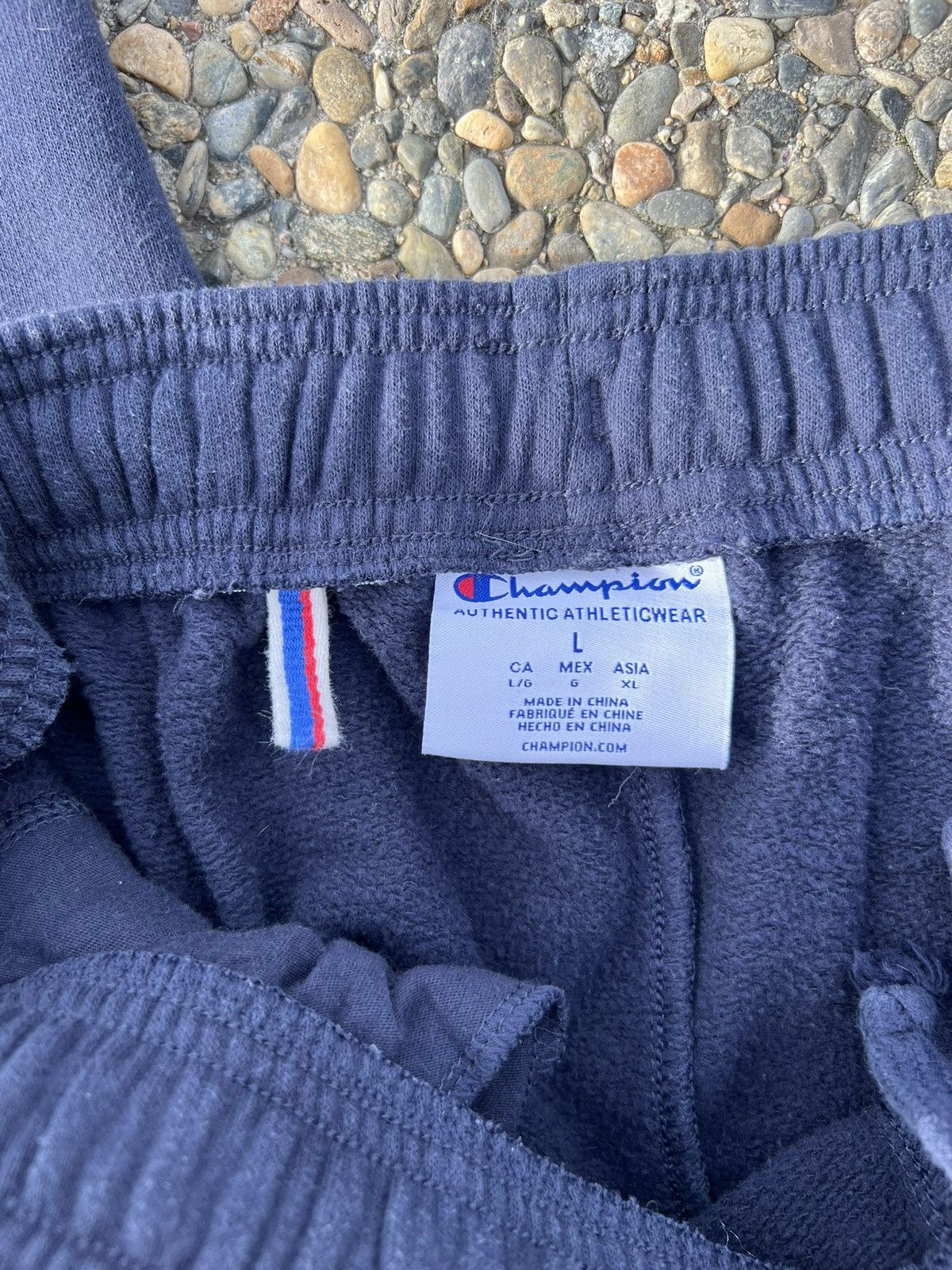 Champion × Vintage Champion Baggy Blue Sweatpant Joggers Size US 34 / EU 50 - 5 Thumbnail