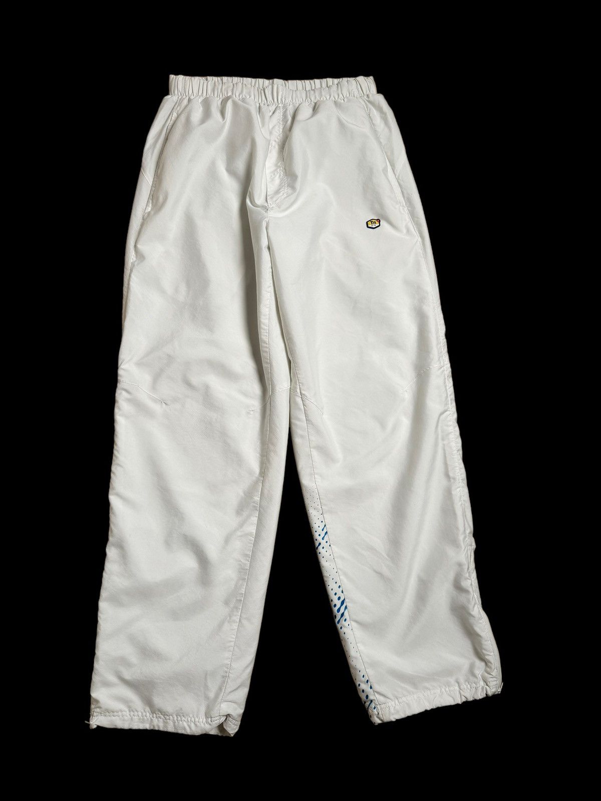 image of Nike Tn Trackpants (L) in White, Men's (Size 34)