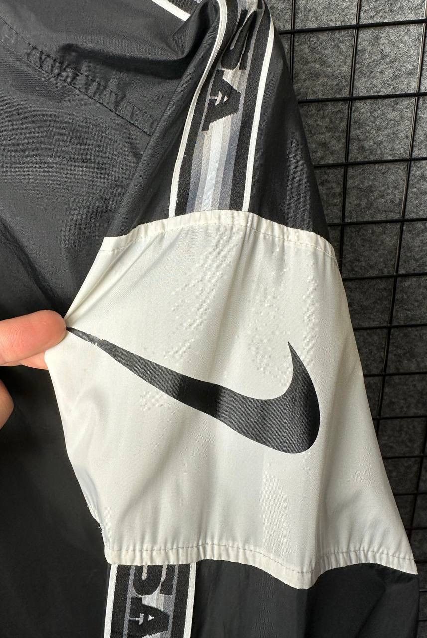 Vintage Vintage Nike raincoat light jacket transformer Size US L / EU 52-54 / 3 - 13 Thumbnail