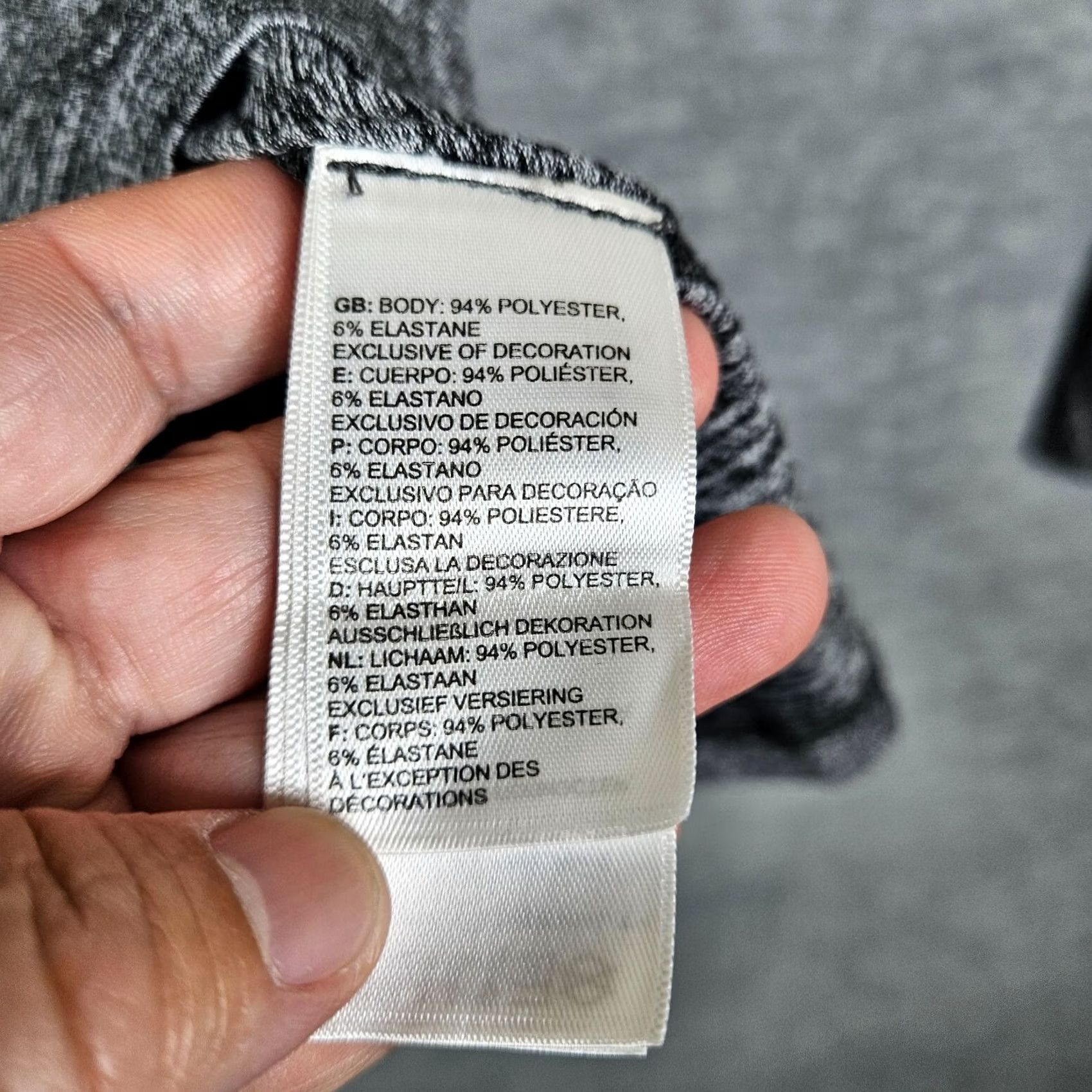 The North Face The North Face Women’s Heather Gray Long Sleeve Light Weight Hoodie Top M Gray Regular Activewear Top Women’s Sports Size M / US 6-8 / IT 42-44 - 7 Thumbnail