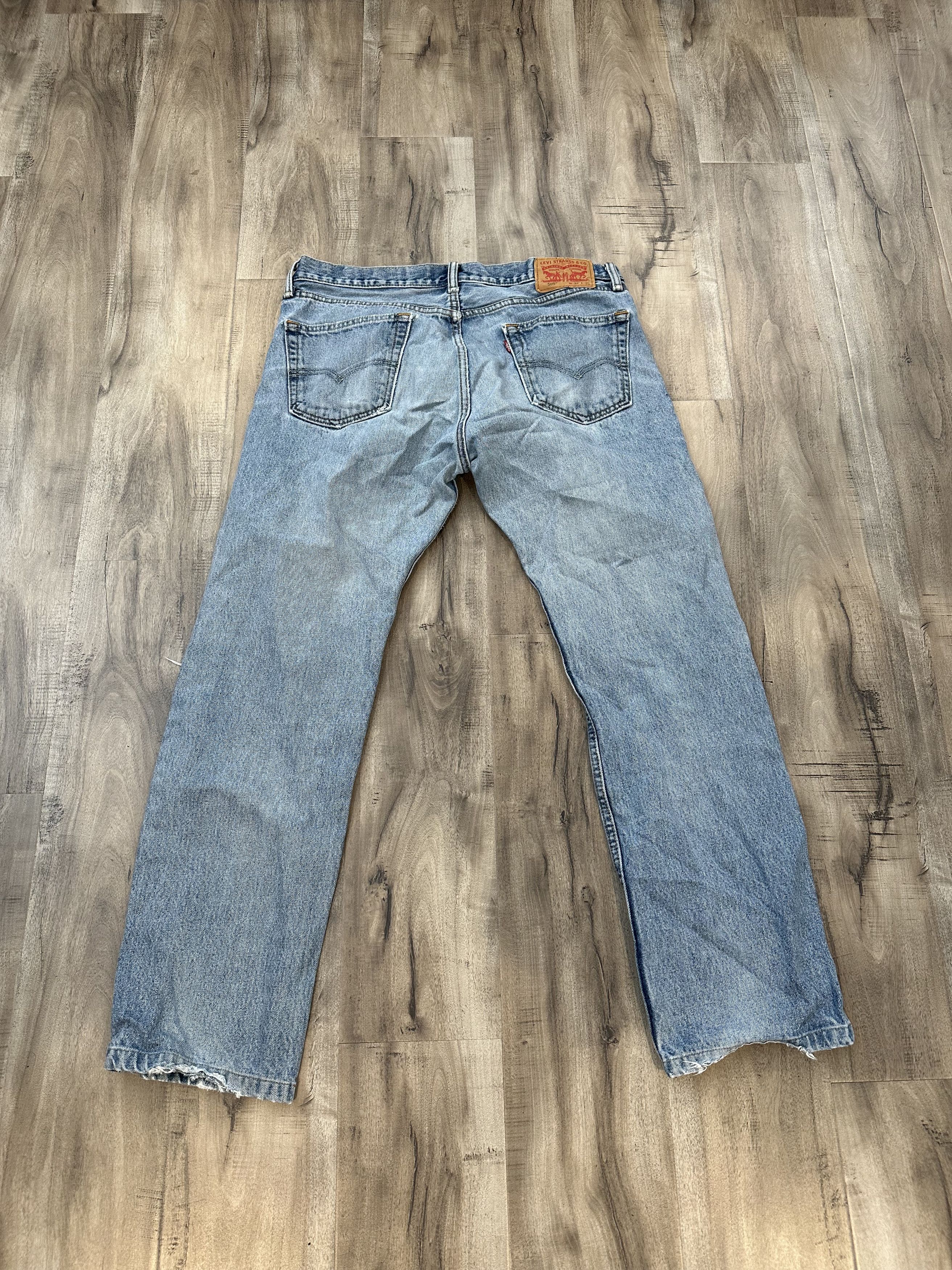 Levi's Levi's 505 Denim Jeans Size US 34 / EU 50 - 5 Thumbnail