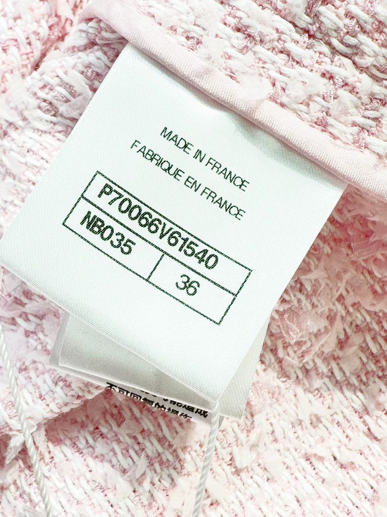 Chanel Chanel 21C early spring vacation cherry blossom pink long- Size XS / US 0-2 / IT 36-38 - 7 Thumbnail
